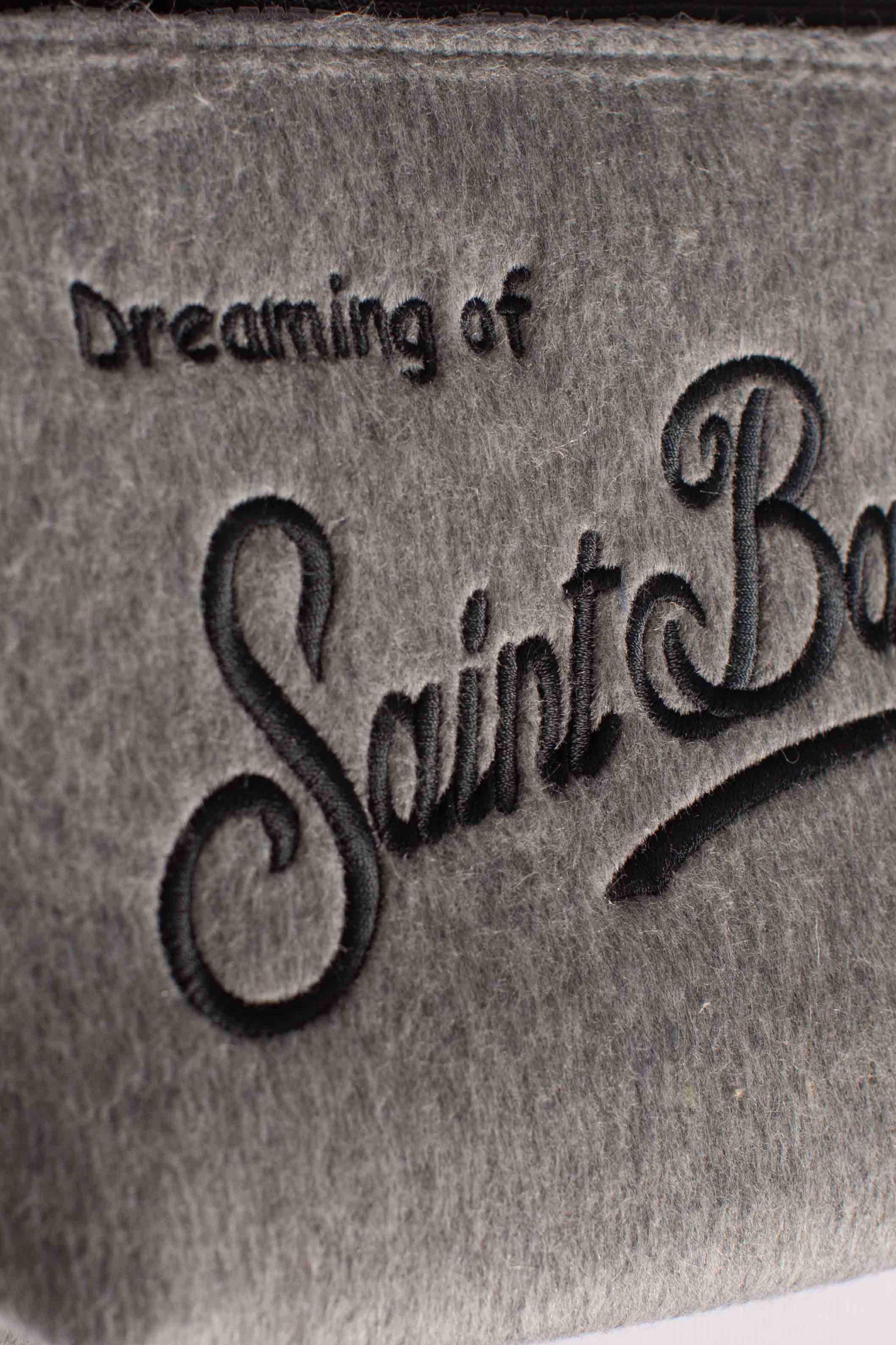 MC2 SAINT BARTH<BR/>Pochette Aline in effetto Feltro Grigio ALI0028 00265I MC2 SAINT BARTH 