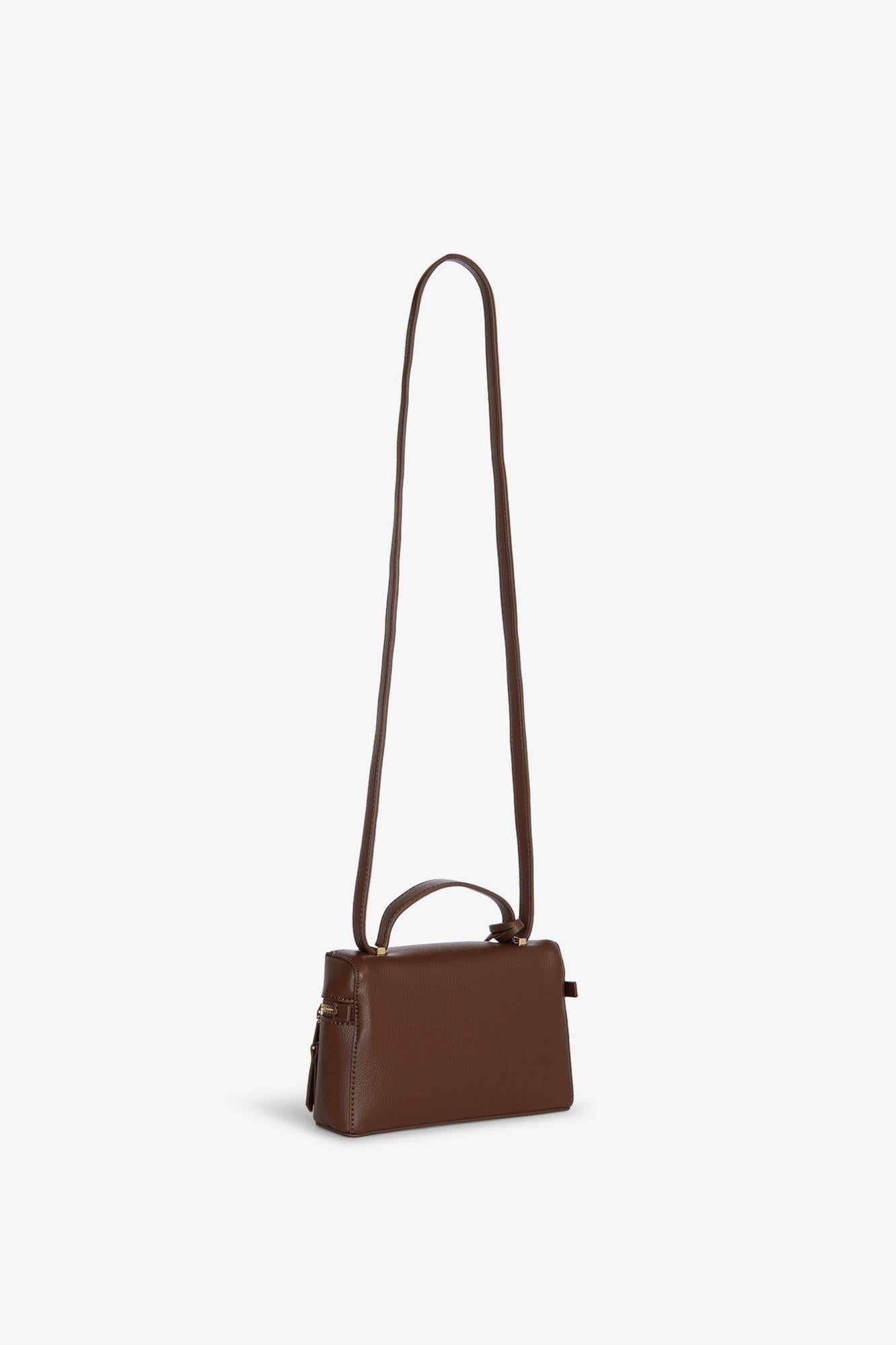 Mini Shoulder Strap Essential  Moka - Gaëlle Paris GAACW03031-MTTW0002 MA63 GAELLE 