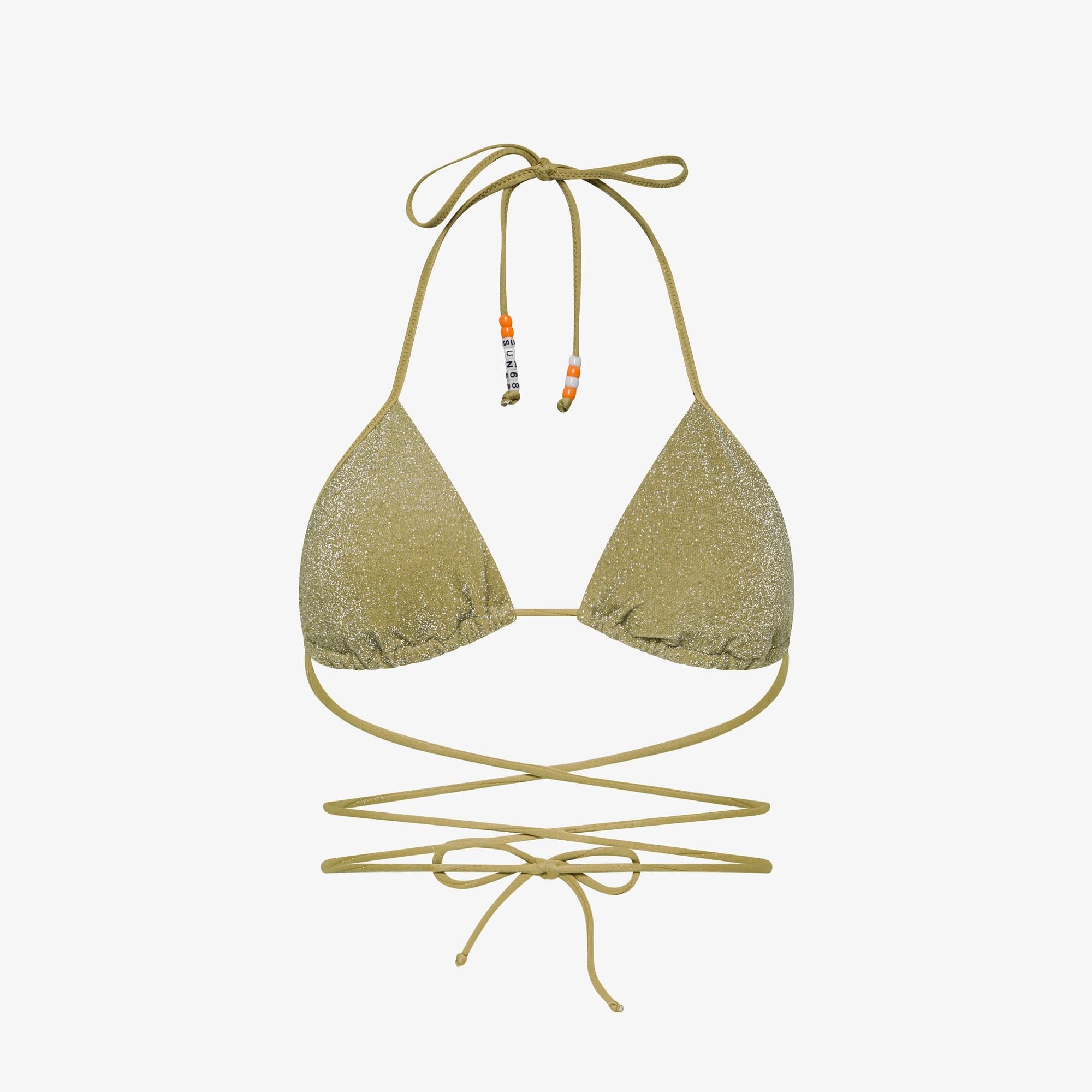 Bikini sun68  in lurex oro H34230 43 SUN 68 