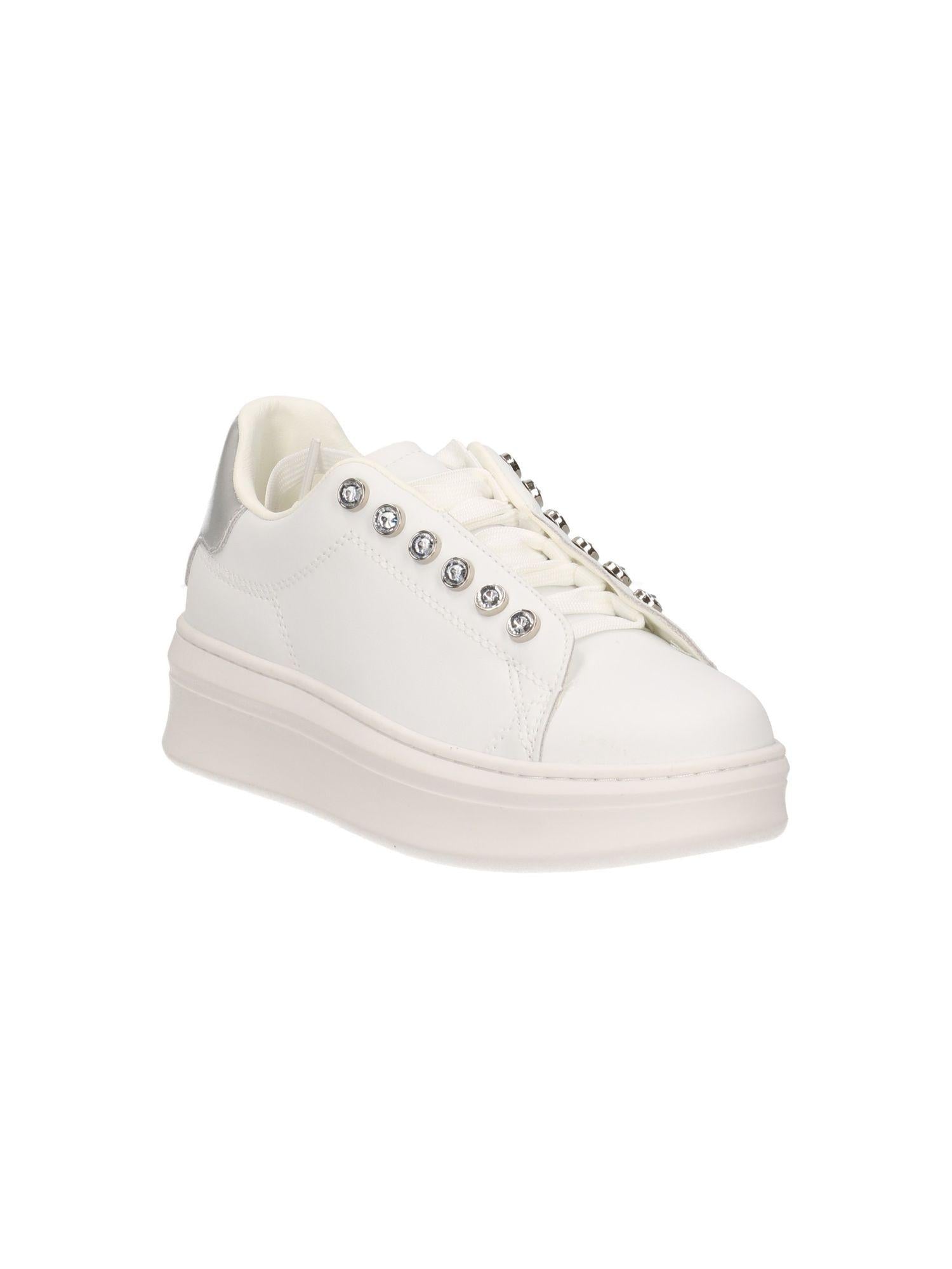 Sneakers Gaelle Paris GACAW01304 da donna argento GACAW01304-MTFI0014 GR03 GAELLE 