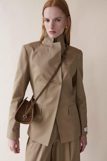 Giacca Abba Skills Milano Kaki W312ABBA750W749 230 SKILLS MILANO 