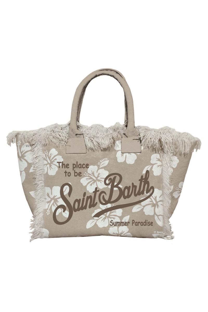 mc2 saint barth<BR/>borsa vanity hibiscus beige VANI001 08495L MC2 SAINT BARTH 