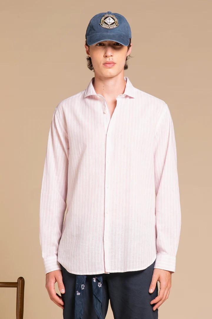 IMPURE IM25SSSMRILEY365-LNC101PINK STRIPE