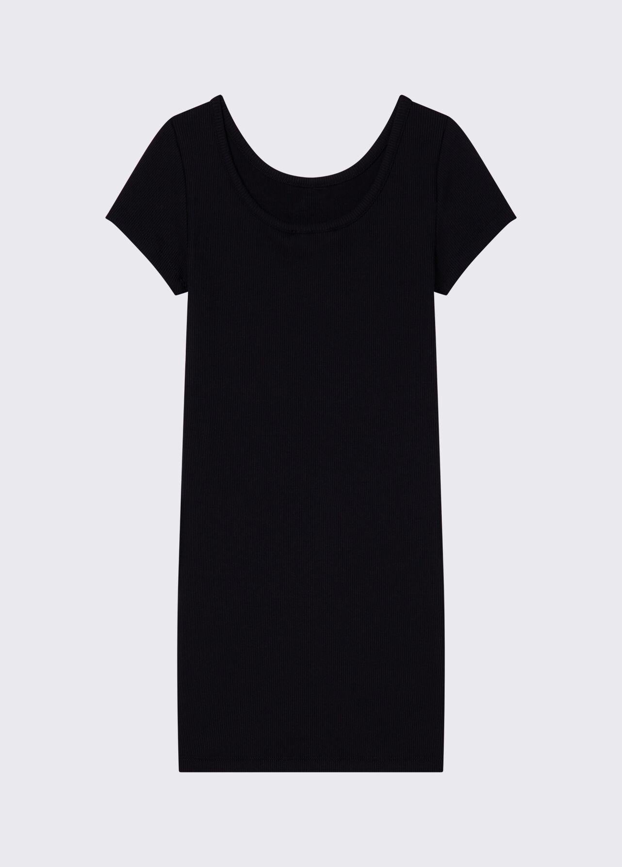 LIU-JO Vestito con castoni gioiello Nero GA6144J4822 22222 LIU-JO 