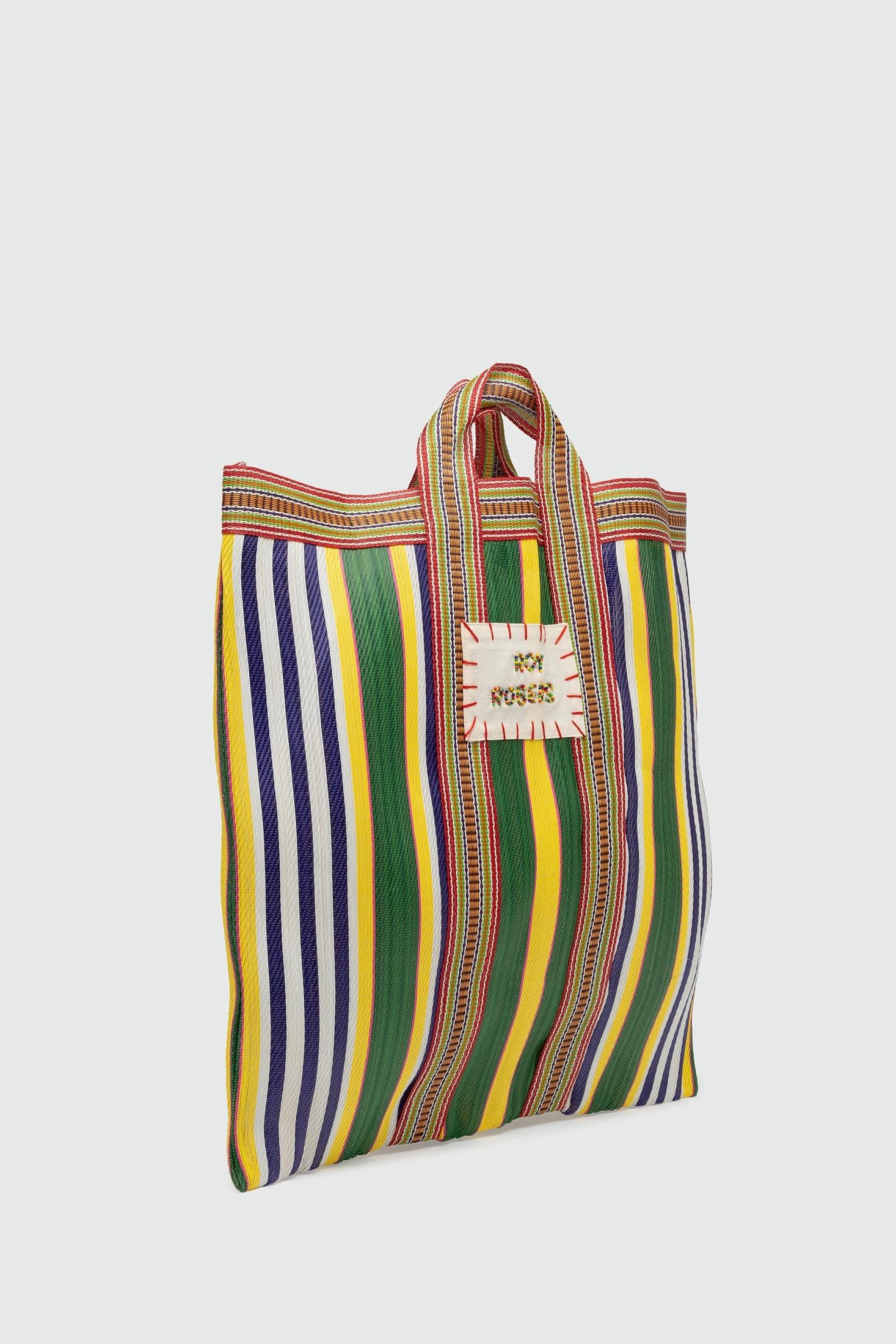 Roy Roger'S Big tote bag old glory woven nylon ROG0131CR83XXXX C0184 ROY ROGER'S 