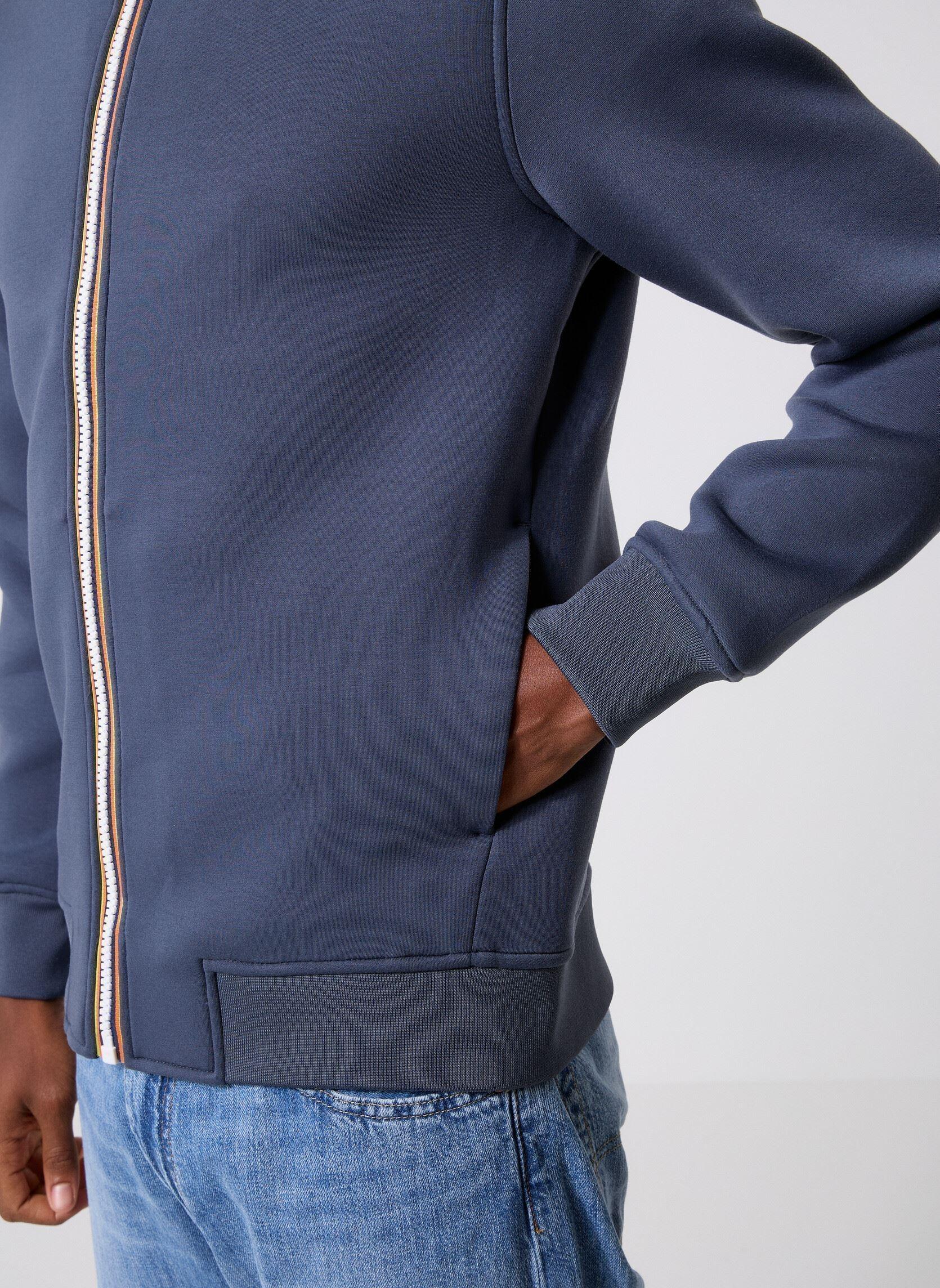 K-WAY<BR/>FELPA FINN SPACER BLUE AIRFORCE K2125LW 550 K-WAY 