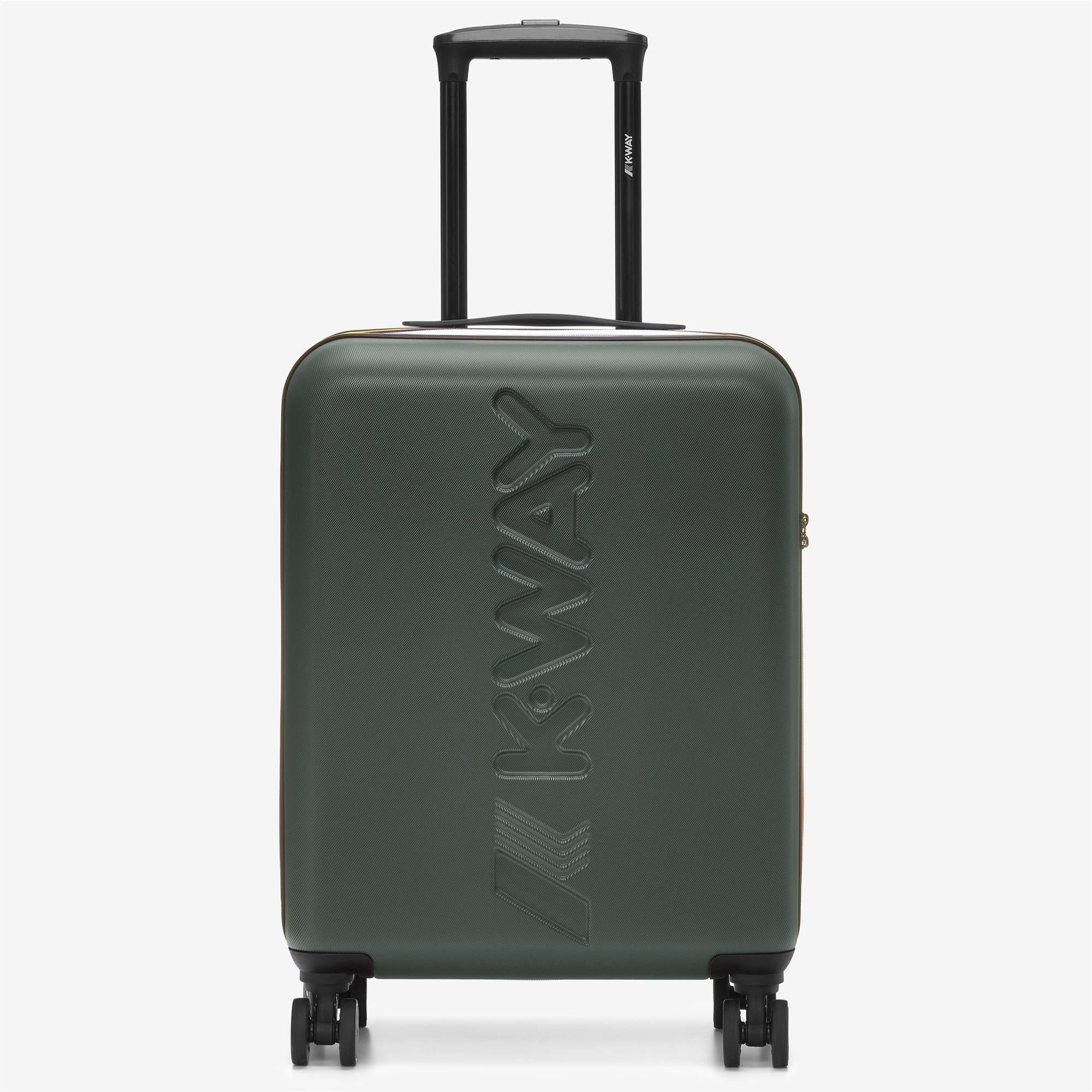 TROLLEY SMALL<BR/>GREEN BLACKISH-BLUE MD COBALT K11416W L21 K-WAY 
