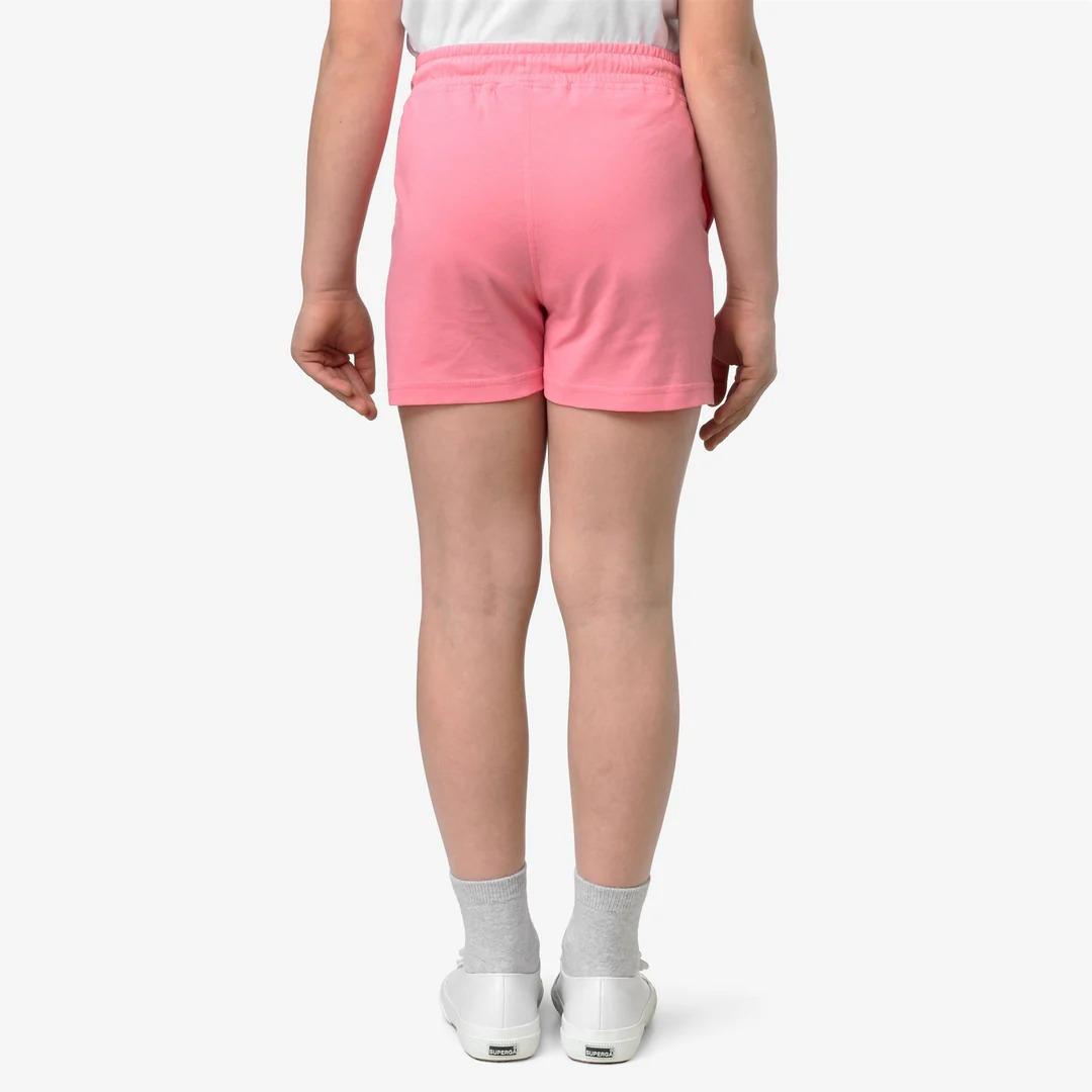P. VIKETTE JERSEY<BR/>PINK GERANIUM K4141HW* Q28 K-WAY 
