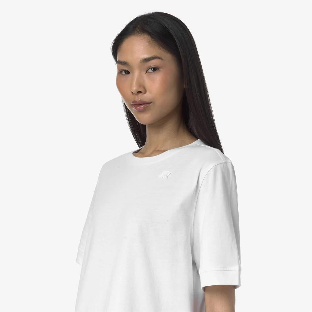 SELUNE JERSEY<BR/>WHITE K2148EW 001 K-WAY 