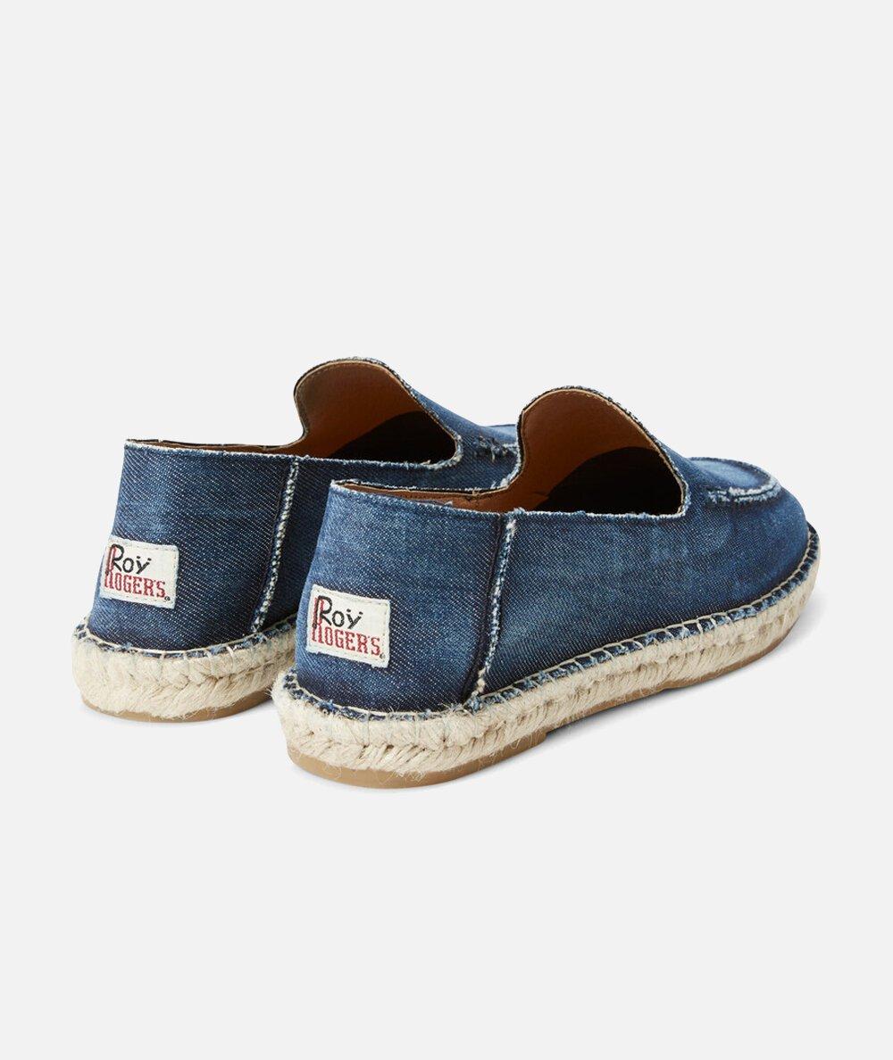 Espadrillas Denim Stone Wash RRU90211CM750111 C0999 ROY ROGER'S 