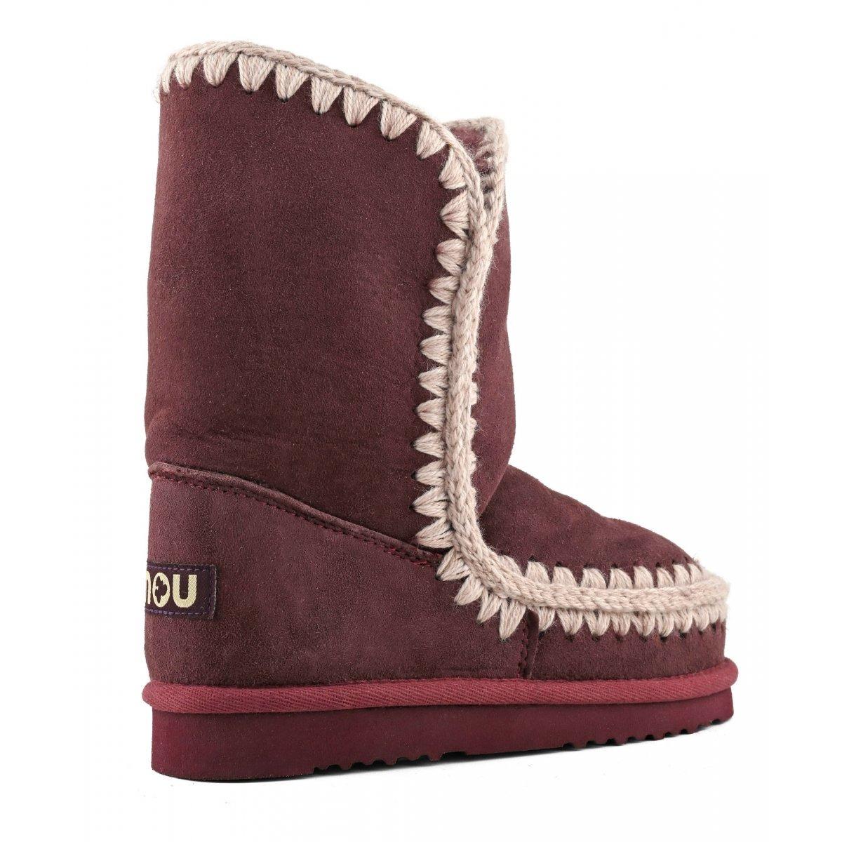 Eskimo boot 24 cm Cabernet F25-MU.FW101000A CAB MOu 