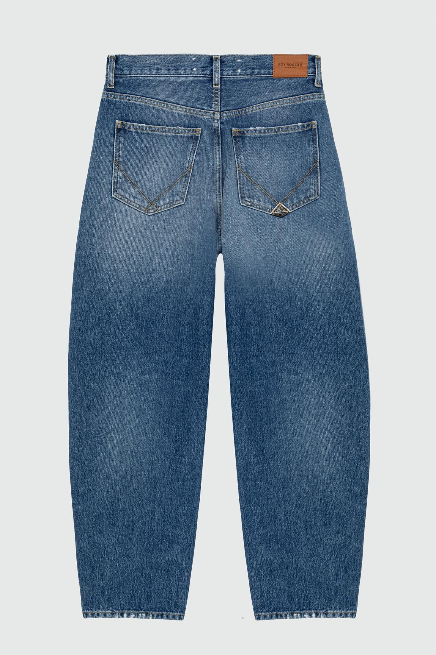 Jeans baloon denim b52 RND90200D6541363 C0999 ROY ROGER'S 