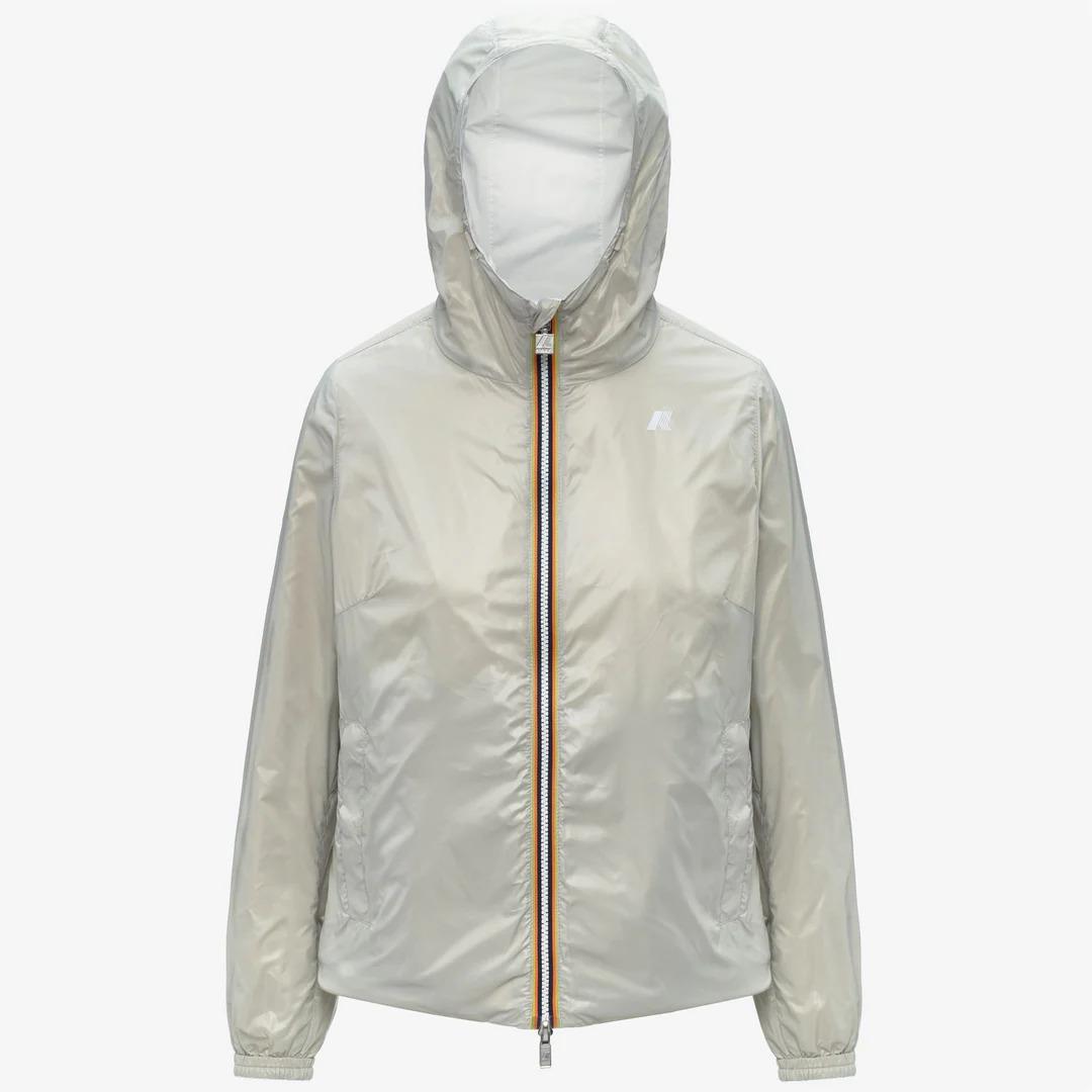 LIL 2.0 PLUS.2 REVERSIBLE<BR/>WHITE-BEIGE LT K21348W AOM K-WAY 