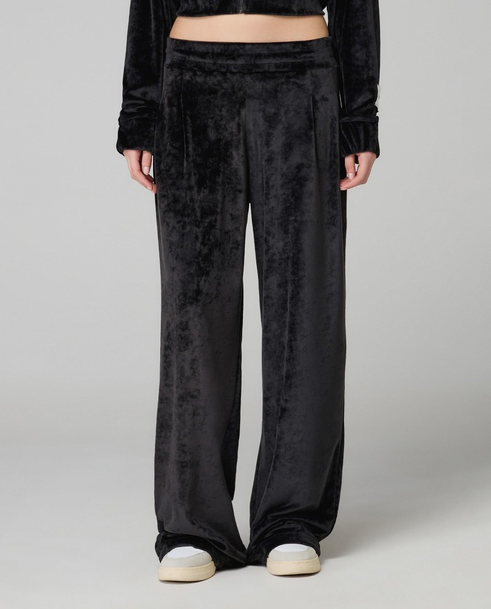 Pantalone In Cinglia Con Pences  Nero HMABW02048-PTTS0100 NE01 HINNOMINATE 