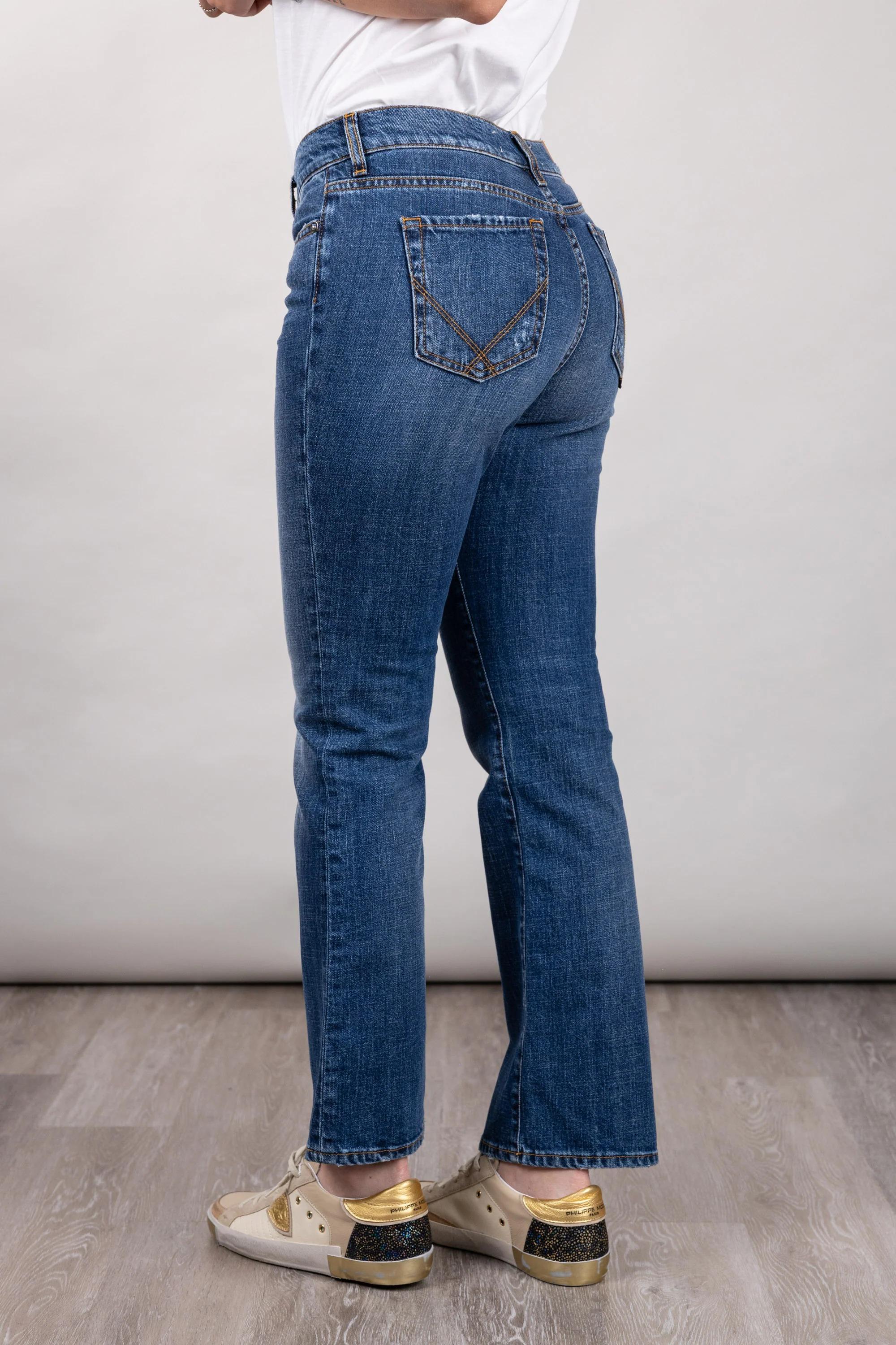 Roy Roger's zandra hem denim elast.ellwood RND104D7073047 C0999 ROY ROGER'S 