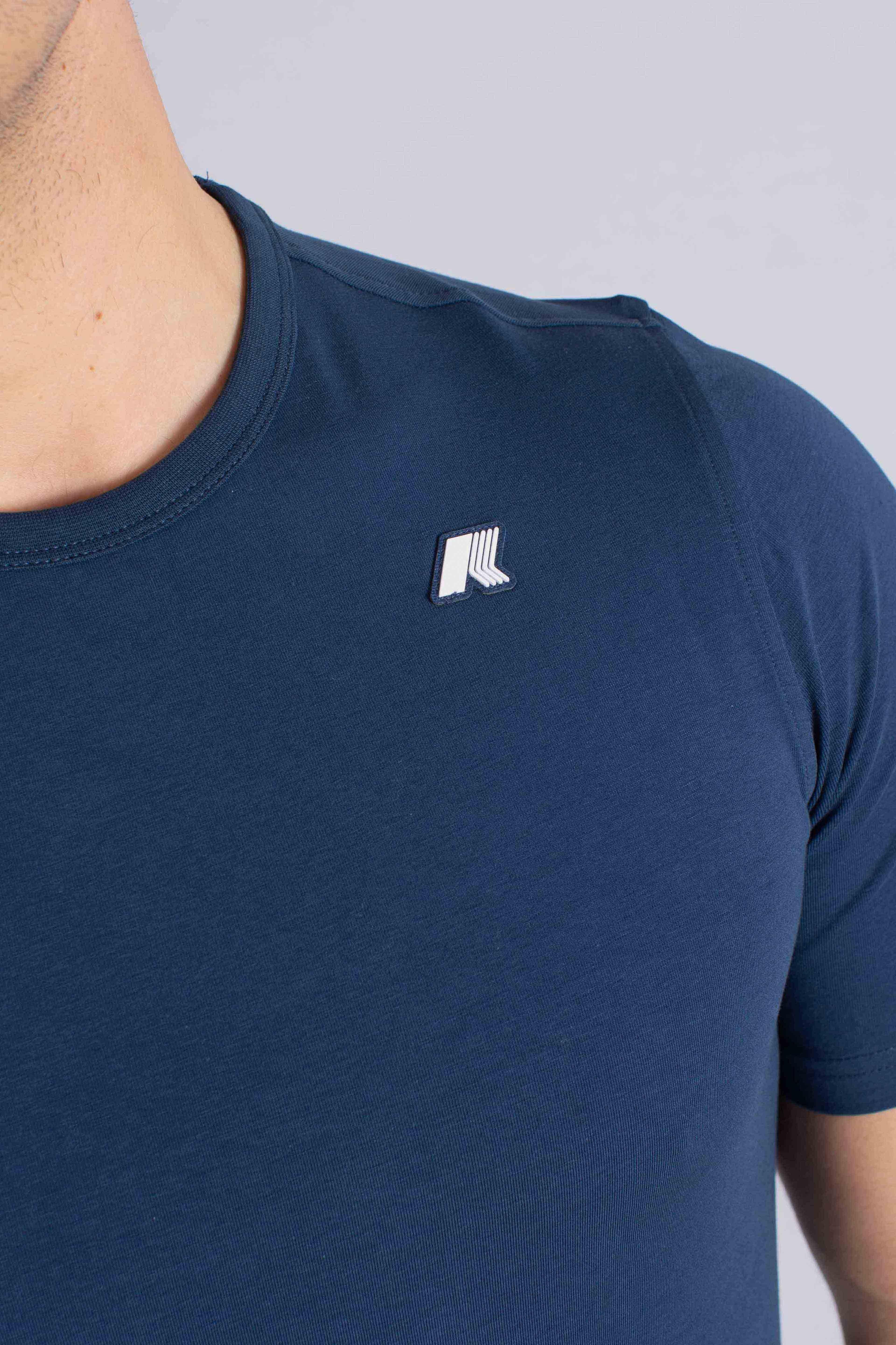 ADAME LIGHT STRETCH JERSEY<BR/>BLUE INSIGNIA K71349W B67 K-WAY 