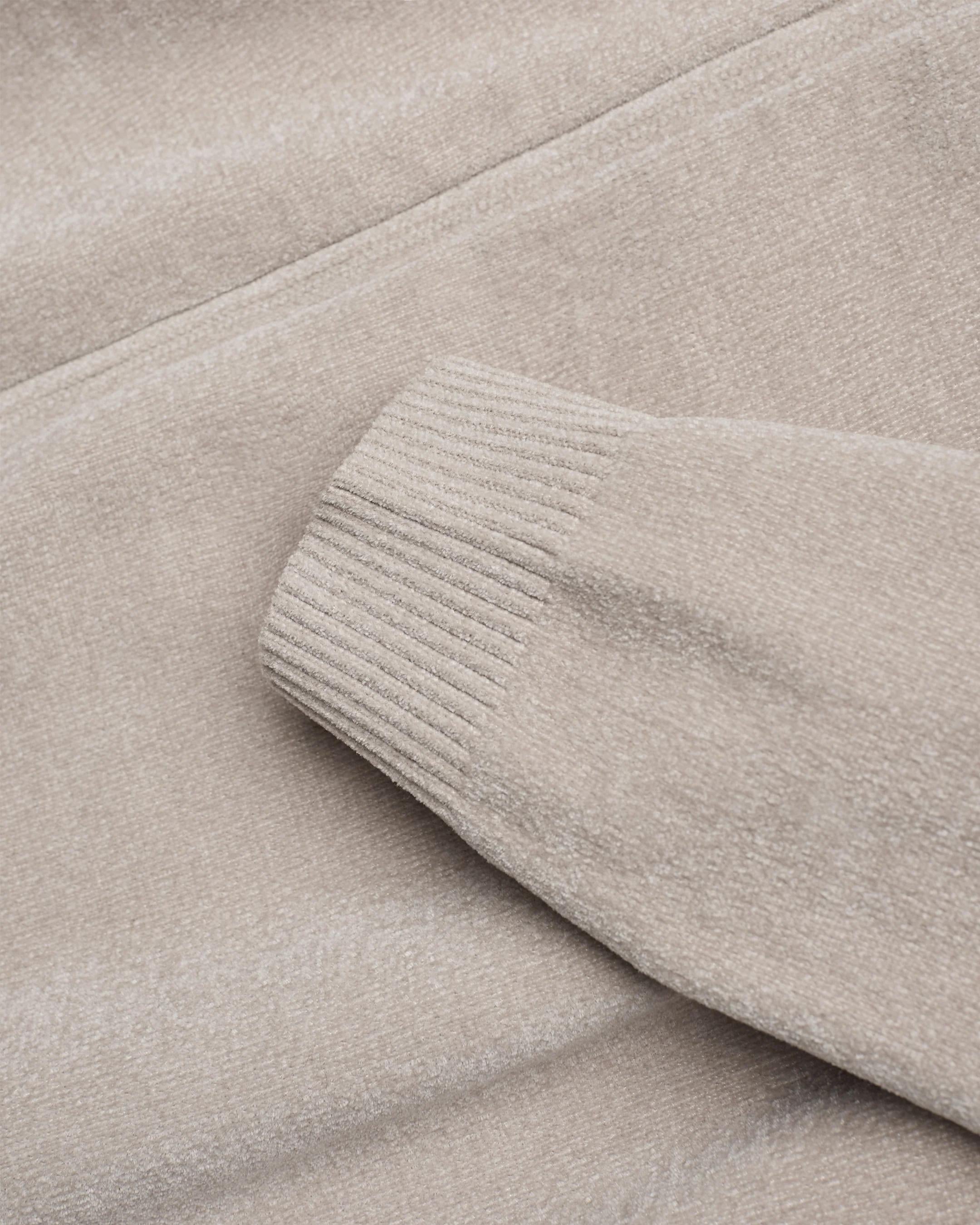 UNITY MAGLIA ZIP CHIMBO CHENI -STONE KN-CHIMBO CHENI-AW25 BK UNITY 