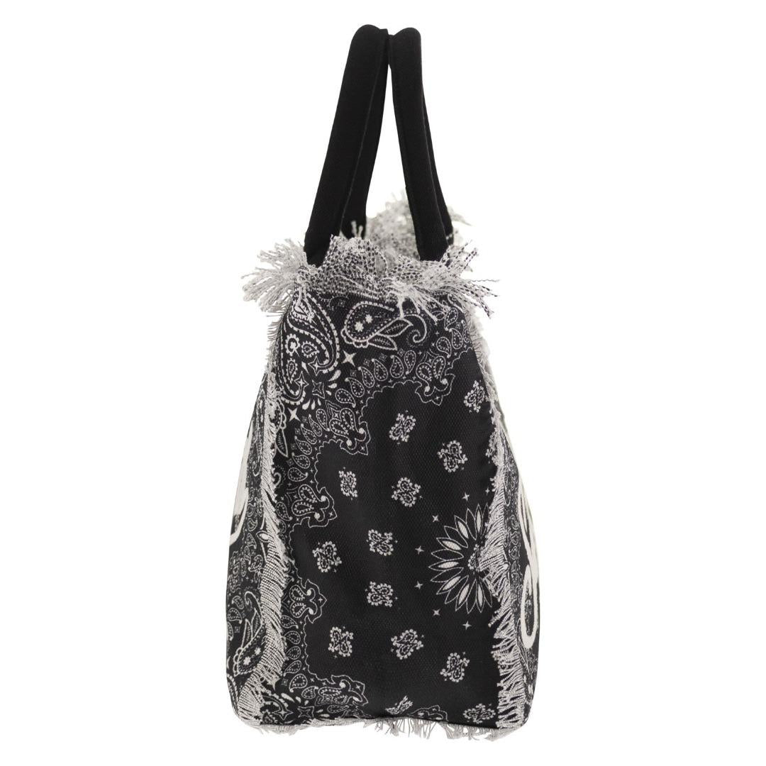 MC2 SAINT BARTH<BR/>Borsa Vanity Bandana Nera VANI001 08382L MC2 SAINT BARTH 