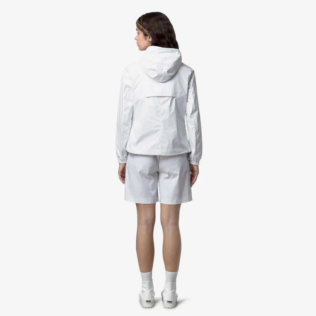 LIL 2.0 PLUS.2 REVERSIBLE<BR/>WHITE-BLACK PURE K21348W A0Z K-WAY 
