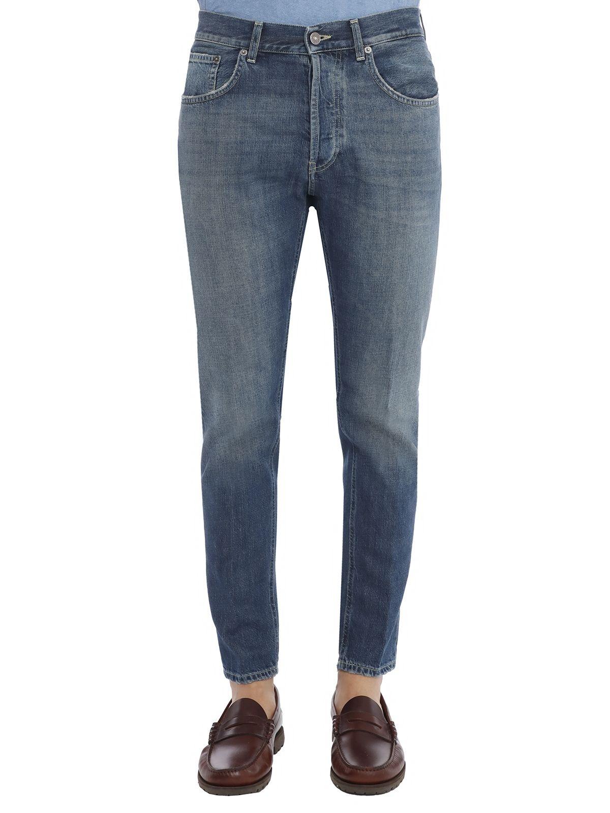 Jeans Dondup Dian Carrot Blu UP576-DFH269U-J41 800 DONDUP 