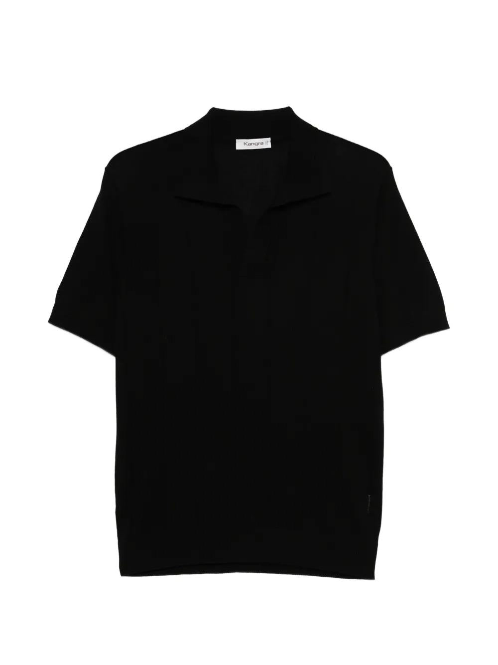 Polo Kangra in maglia Nera 303421/23 13 KANGRA 