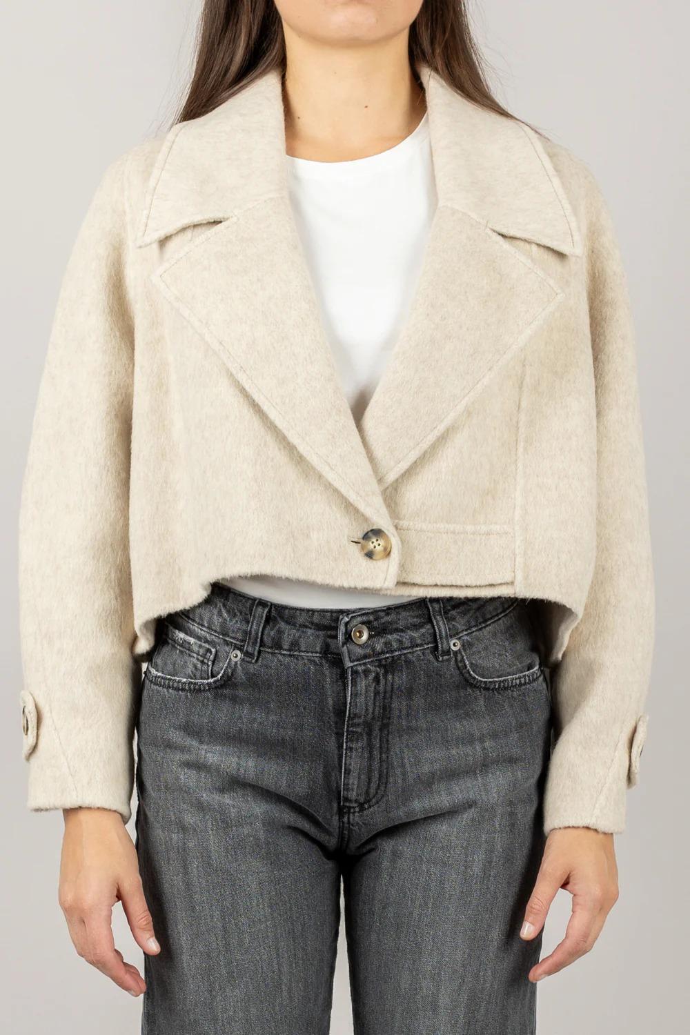 VICOLO - TF0026 - CAPPOTTO HAND MADE MODELLO TRENCH BEIGE TF0026 BEIGE VICOLO 