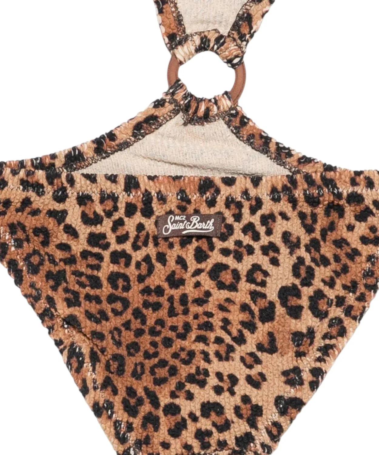 Costume Laurel intero donna leopardato MC2 Saint Barth LAU000400049L LAU0004 00049L MC2 SAINT BARTH 