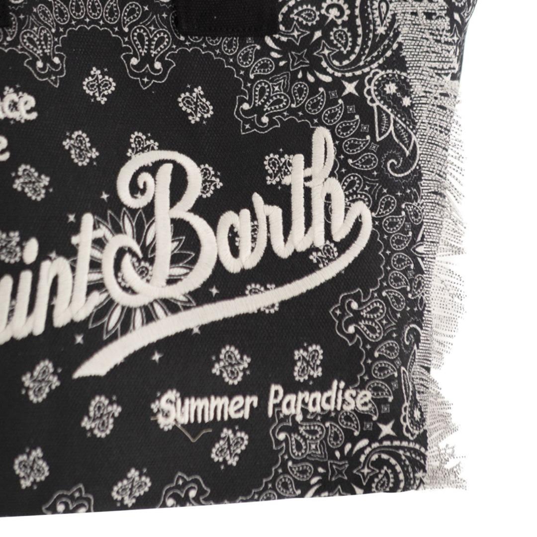 MC2 SAINT BARTH<BR/>Borsa Vanity Bandana Nera VANI001 08382L MC2 SAINT BARTH 