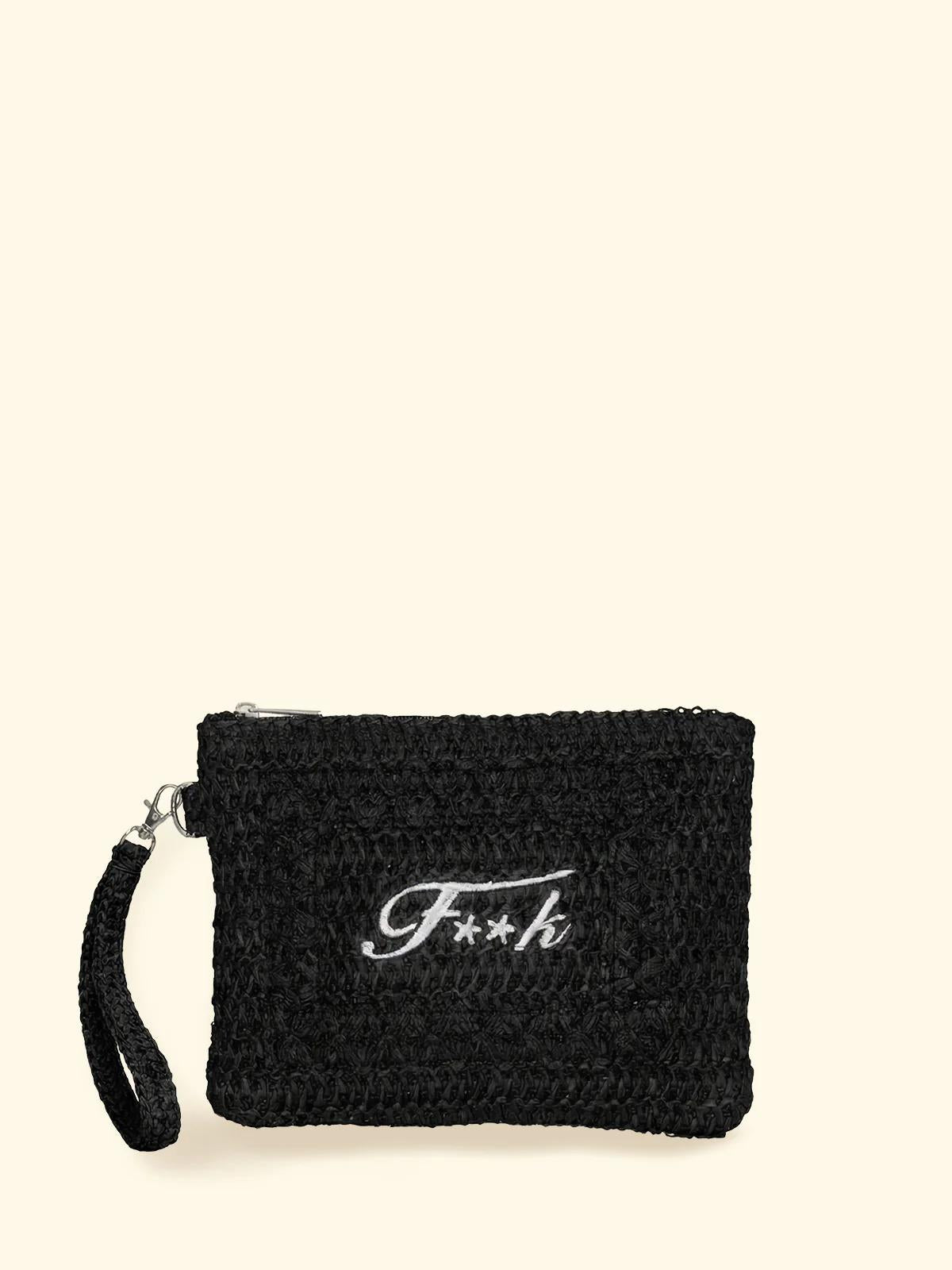 Mini Pochette Donna F**K Nera SW0007-BK FA26-SW0007 BK F**K 