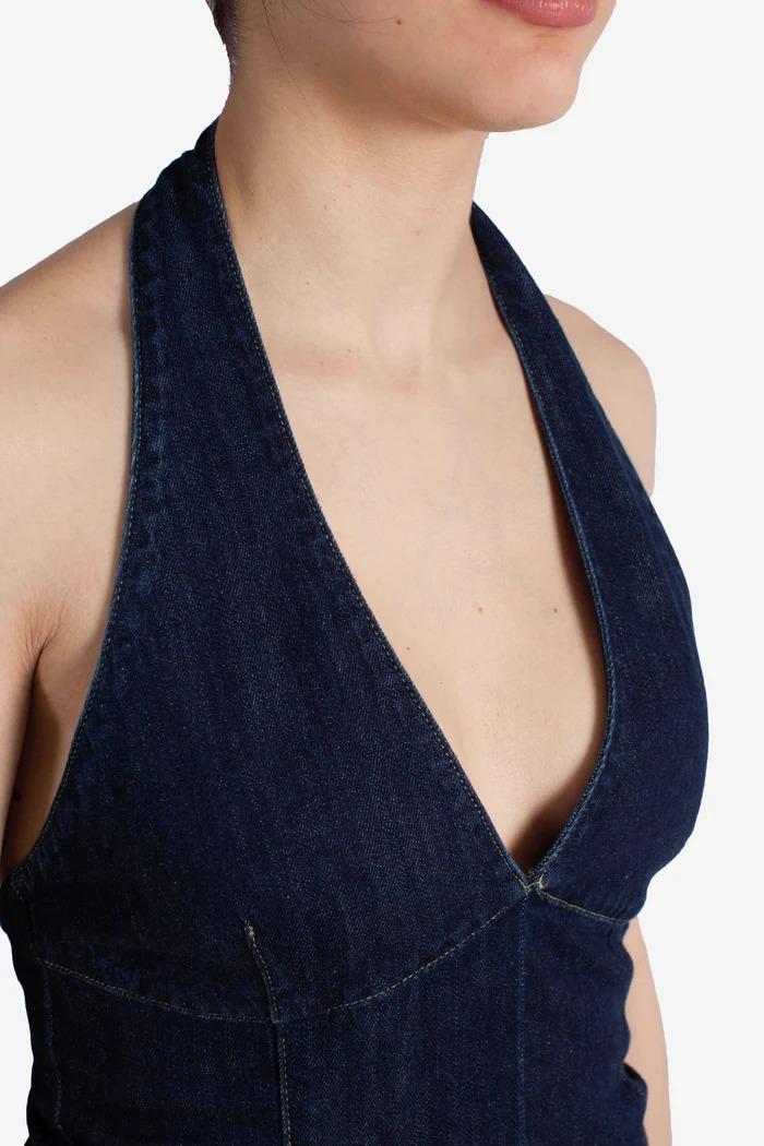 Abito Corto Donna Thalita Denim MC2 SAINT BARTH TLI000108397L TLI0001 08397L MC2 SAINT BARTH 
