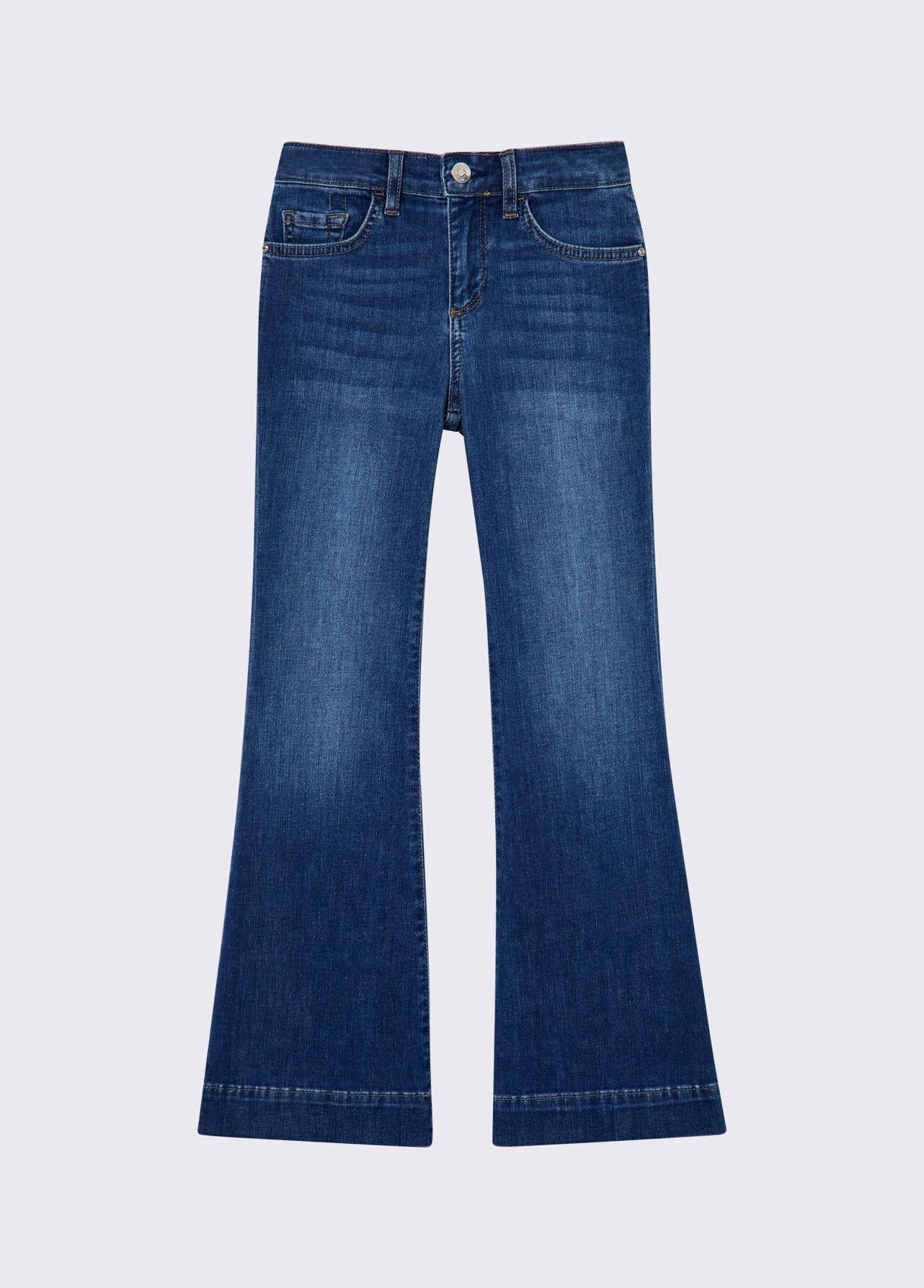LIU-JO Jeans bootcut a vita alta GA6069D4800 79008 LIU-JO 