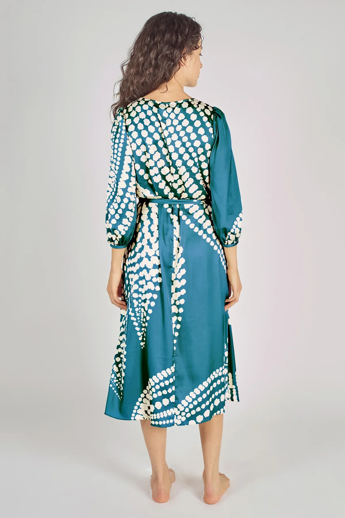Vestito Willow di Traffic People in blu TOR12085033 BLUE TRAFFIC PEOPLE 