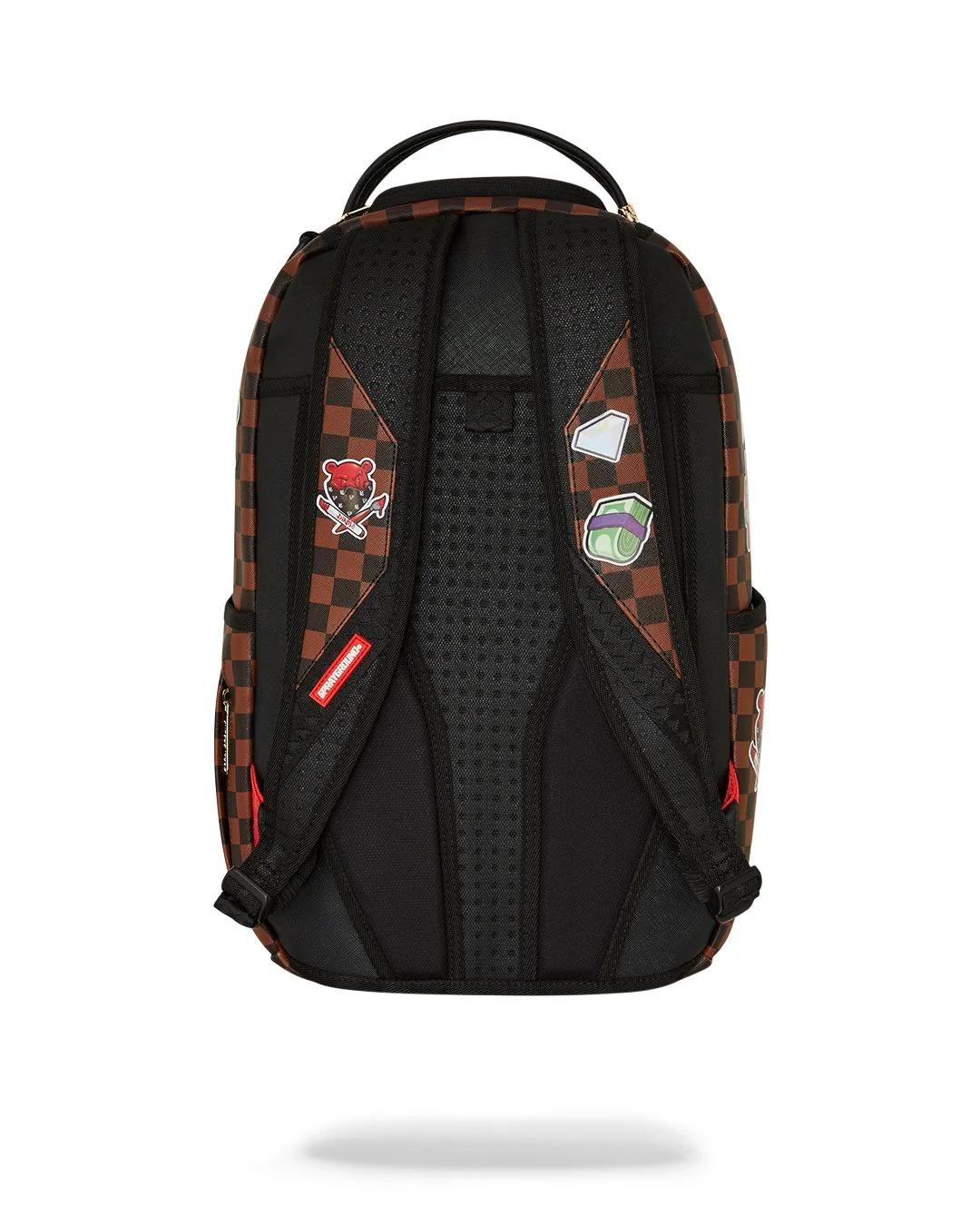 Sprayground<BR/>Zaino stickers deluxe 910B5797NSZ MULTICOLOR SPRAYGROUND 