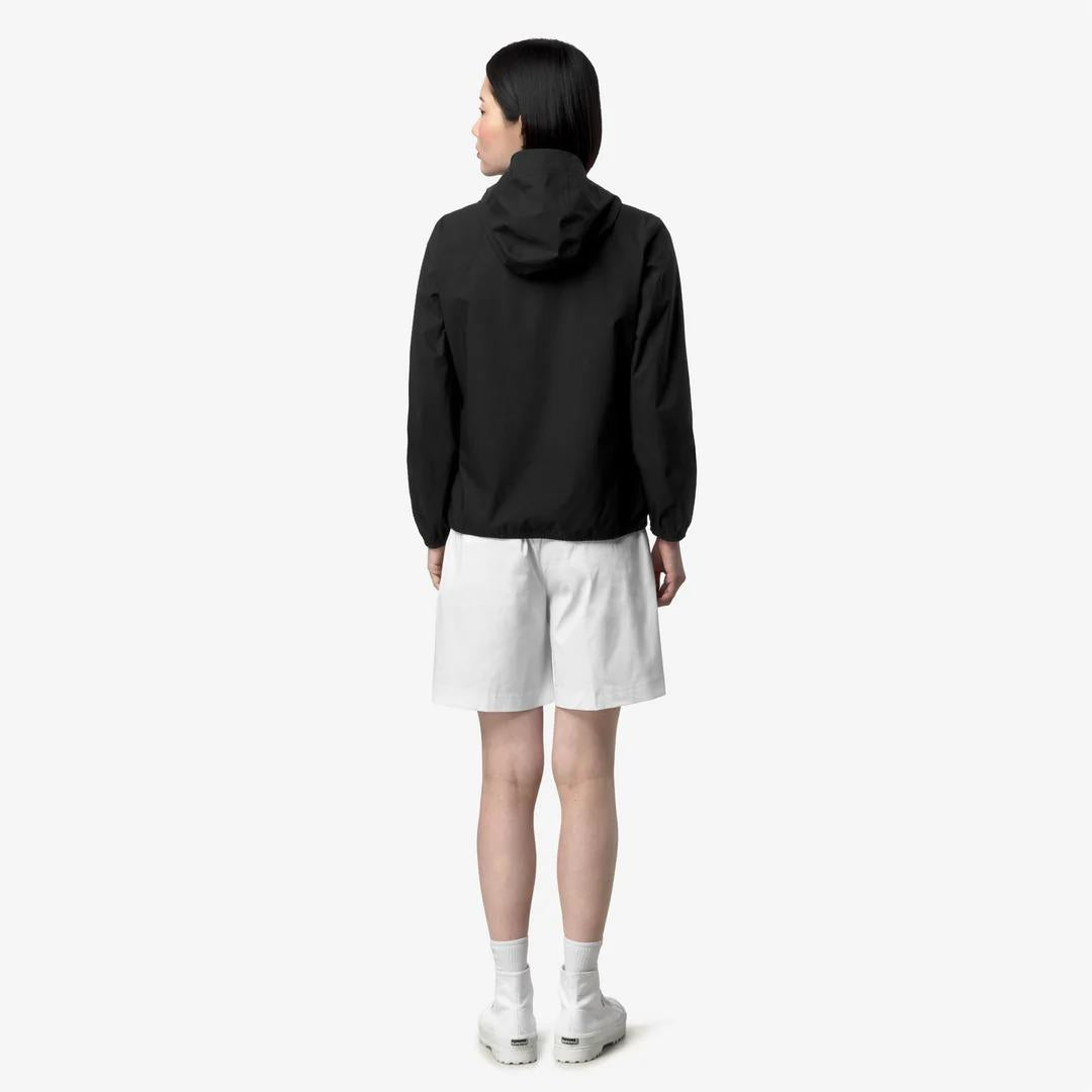 LIL 2.0 STRETCH DOT<BR/>BLACK PURE K21346W USY K-WAY 