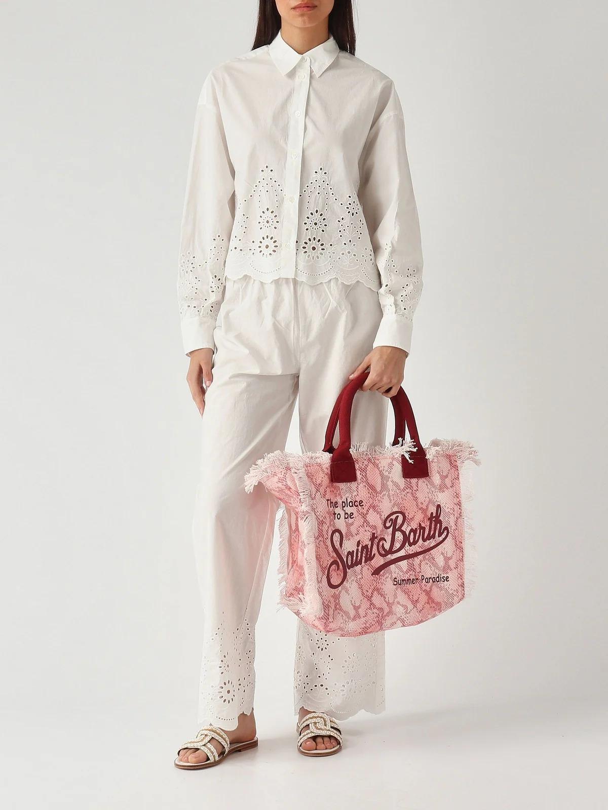 MC2 SAINT BARTH Borsa Donna VANITY 00276L SNAKE SKIN 20 VANI001 00276L MC2 SAINT BARTH 