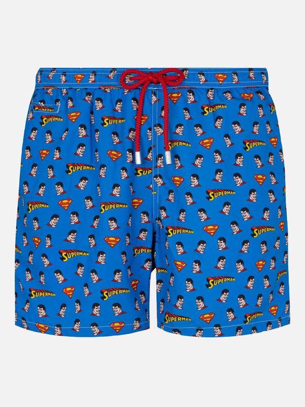 Costume mare Lighting in tessuto leggero con stampa Superman | MARVEL SPECIAL EDITION LIG0003 03410H MC2 SAINT BARTH 