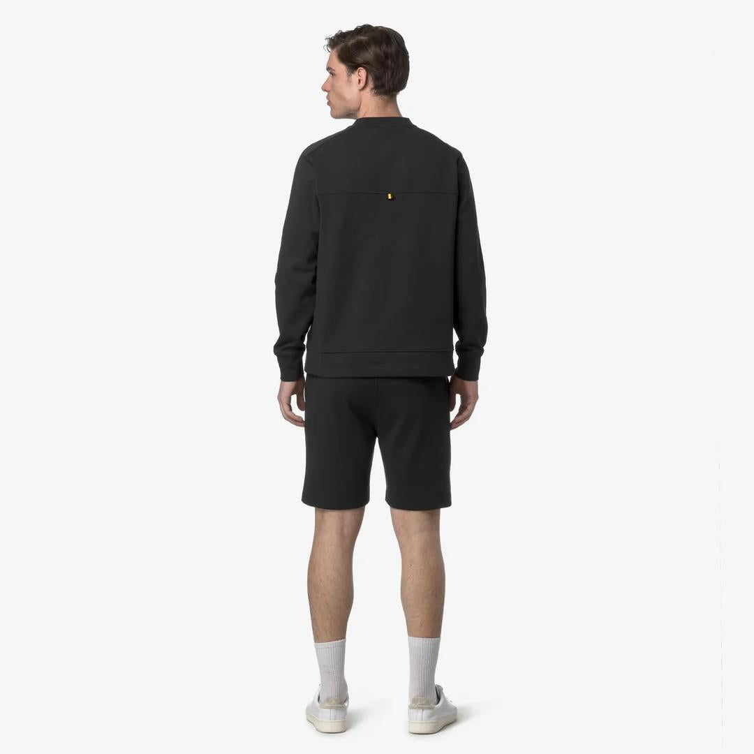 KENY INTERLOCK<BR/>BLACK PURE K2122XW USY K-WAY 