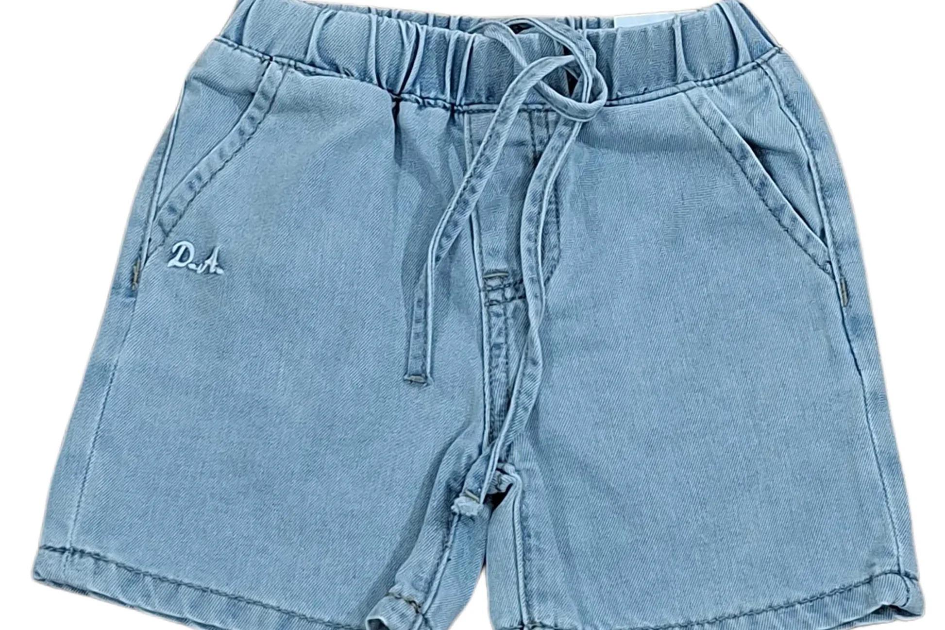 Short Denim Daniele Alessandrini -1296SD00363<BR/><BR/> 1296SD00363 DENIM DANIELE ALESSANDRINI 