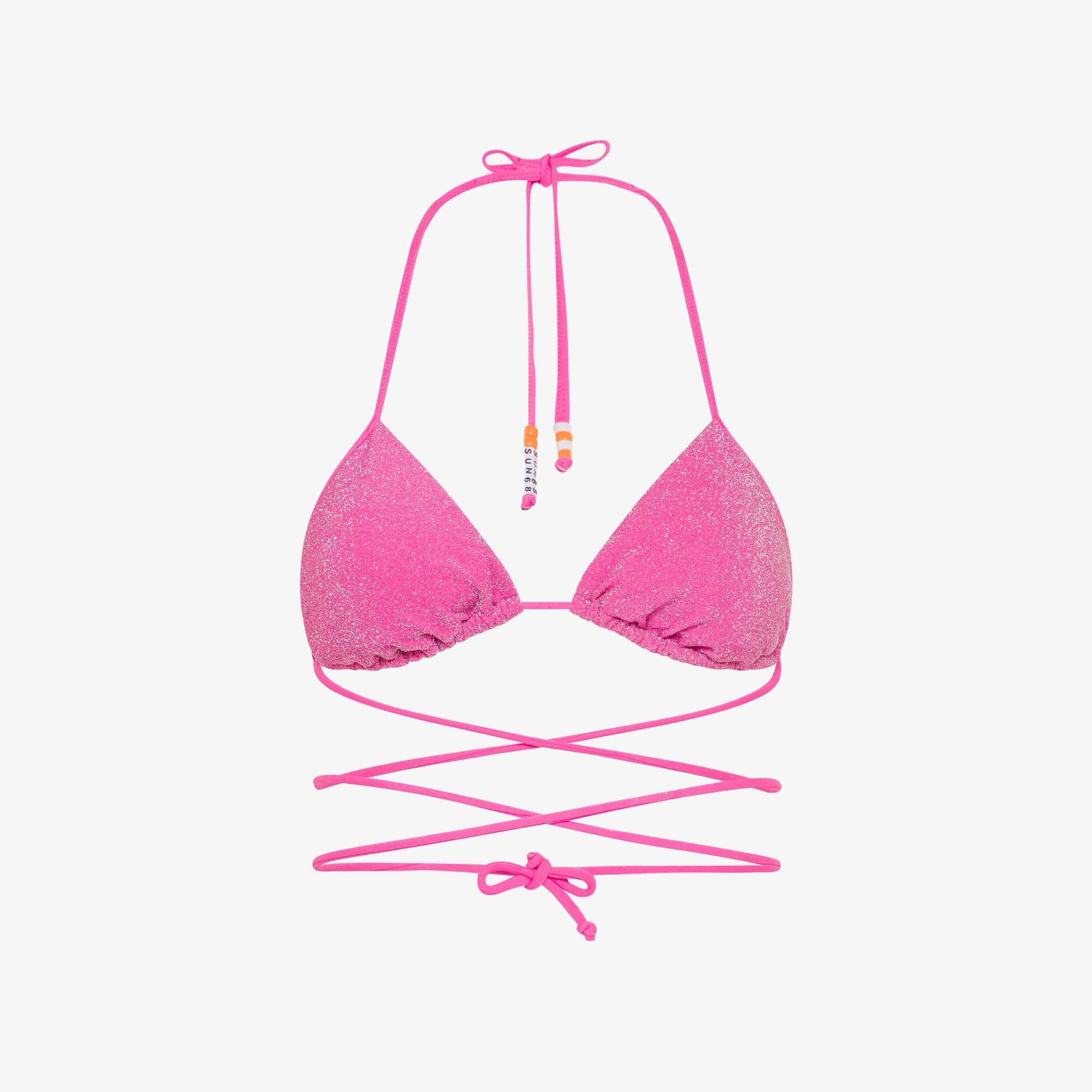 Bikini in lurex fucsia H34230 20 SUN 68 