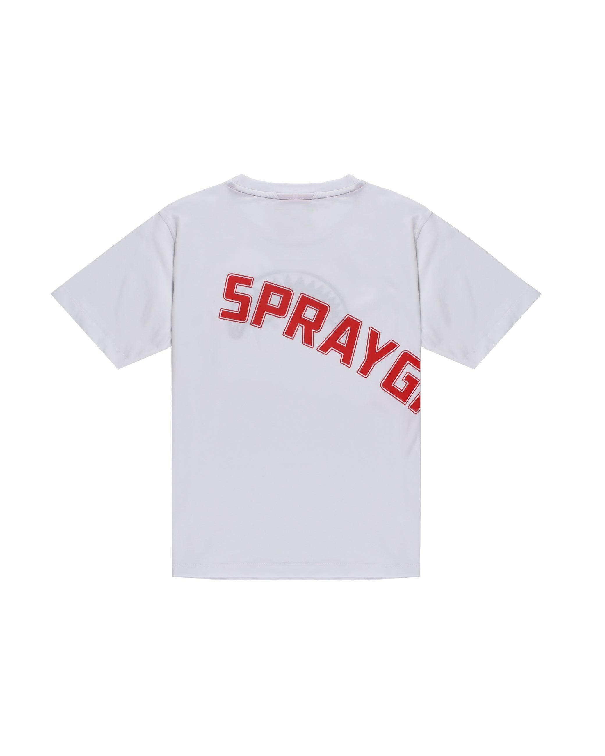 SPRAYGROUND SPY1211WHTWHITE