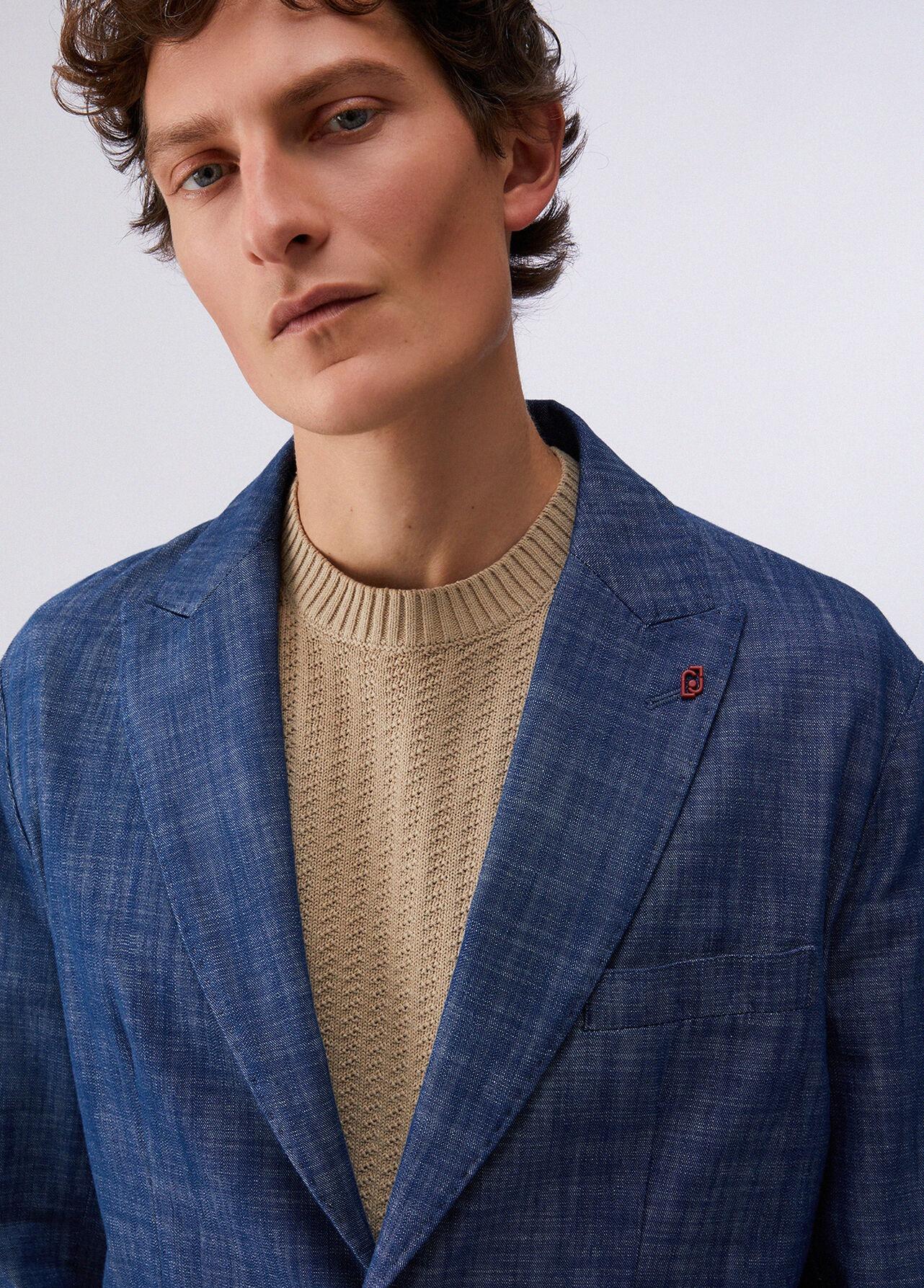 Liu-jo Giacca in denim chambray QA6025T493A 77000 LIU-JO 