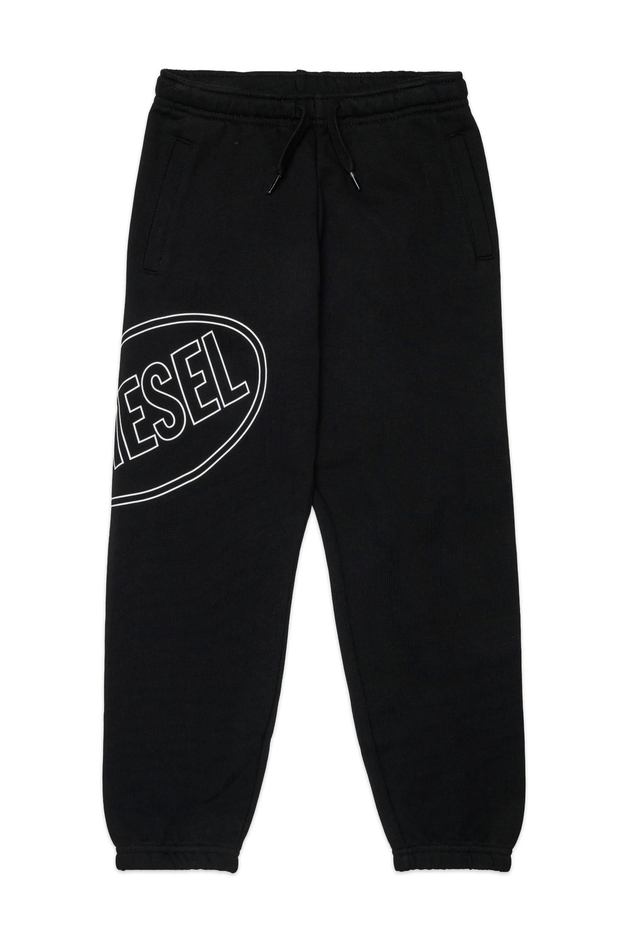 Diesel Pantalone tuta pcircle nero J02661-0GEAD K900 DIESEL 