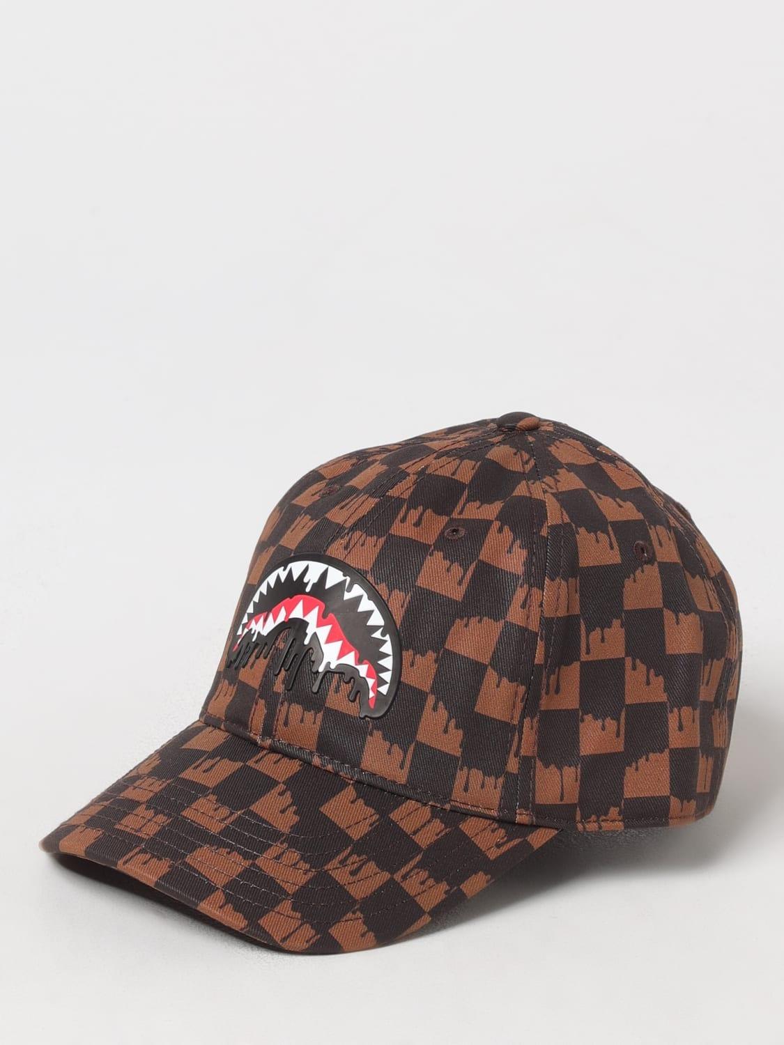 SPRAYGROUND DRIPPING SIP CAP BROWN SP15015 BROWN SPRAYGROUND 