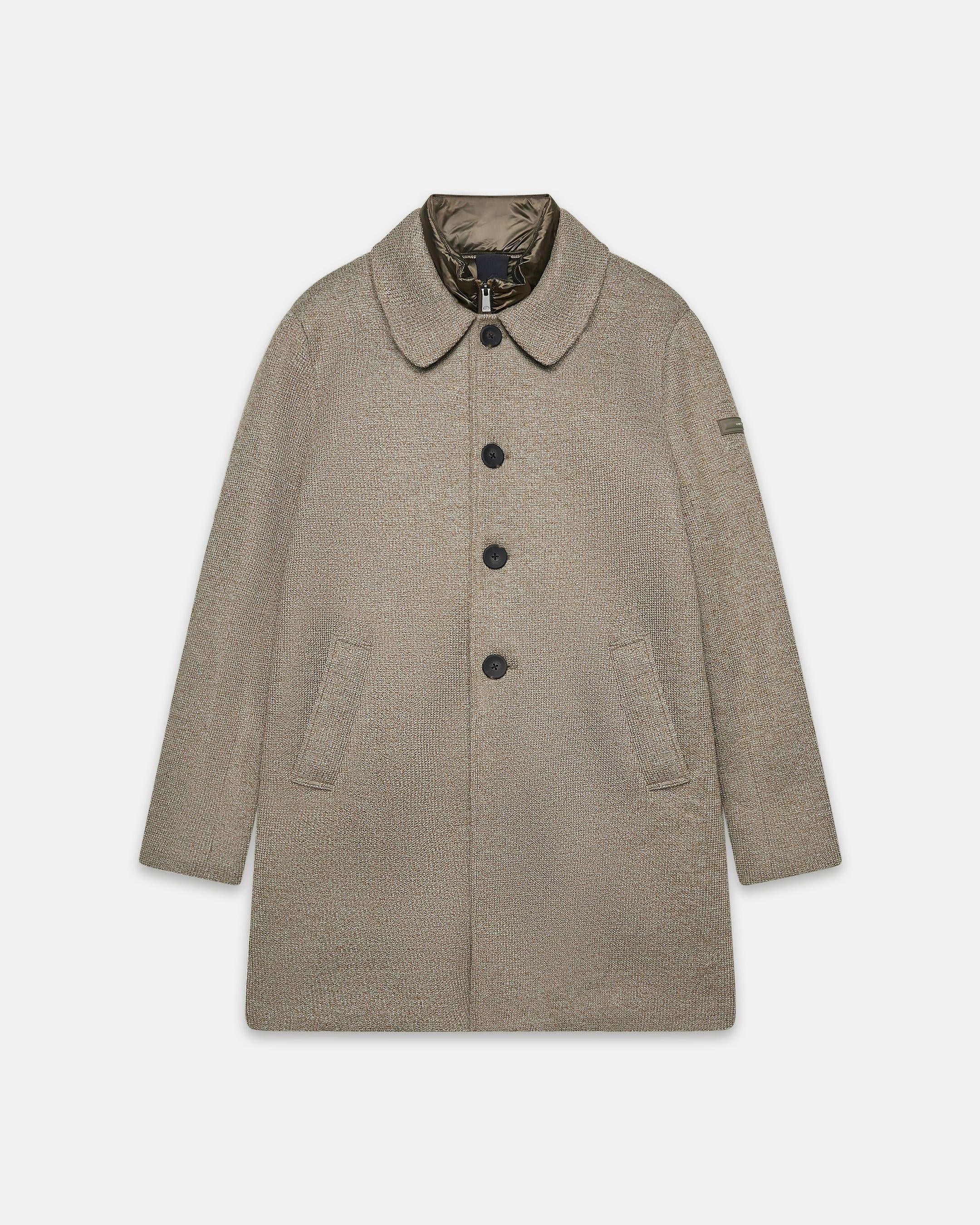 UNITY COAT TAUPE MELANGE JA-COAT-AW25 TM UNITY 