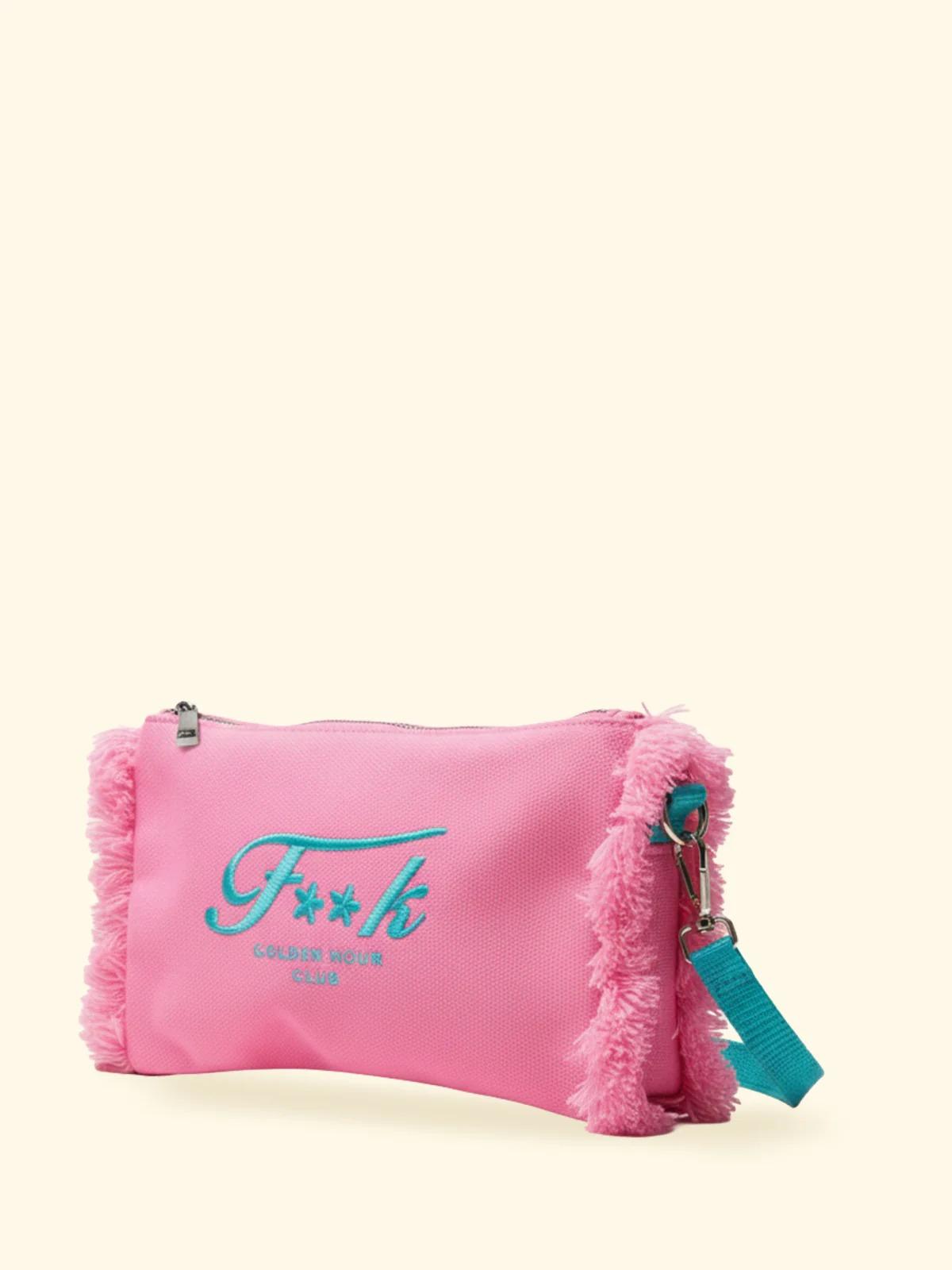 Mini Pochette Donna F**K Rosa SW0108-PK FA26-SW0108 PK F**K 