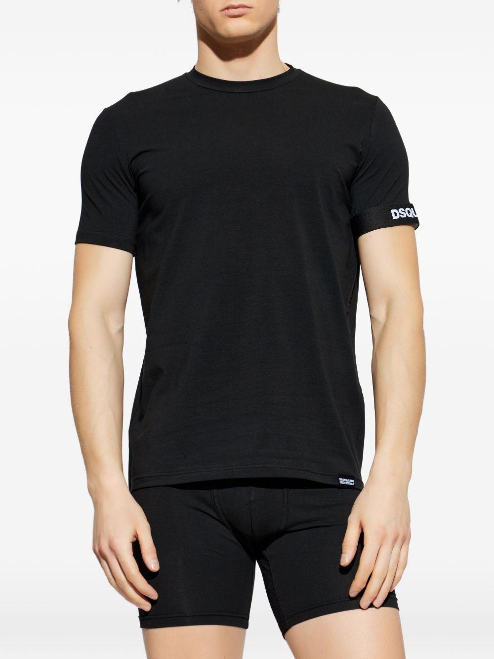 Dsquared T-shirt uomo Dsquared2 nera D9M3S6210001 D9M3S6210 001 DSQUARED 