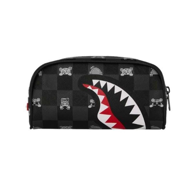 Astuccio Spraygrond Gray Peeking Character 910B8913NSZ V.UNICA SPRAYGROUND 