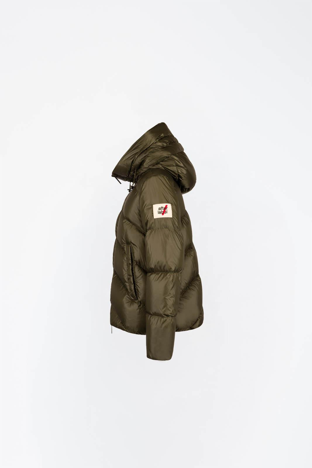 Piumino Helsinki After Label Verde Scuro HELSINKI-N051 899 AFTER LABEL 