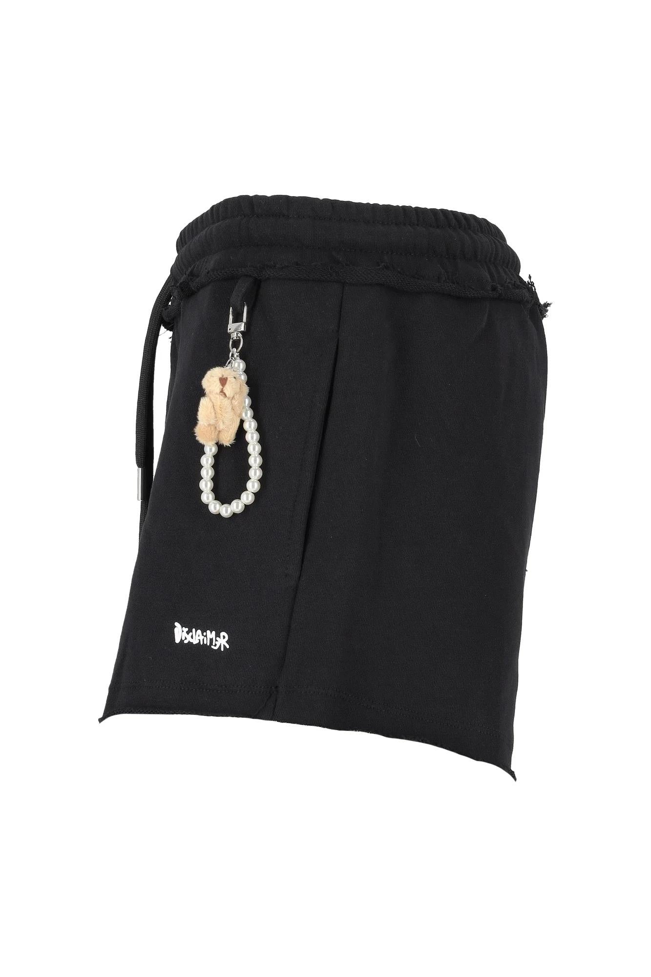 Disclaimer Shorts Donna 26EDS55652 NERO 26EDS55652 NERO DISCLAIMER 
