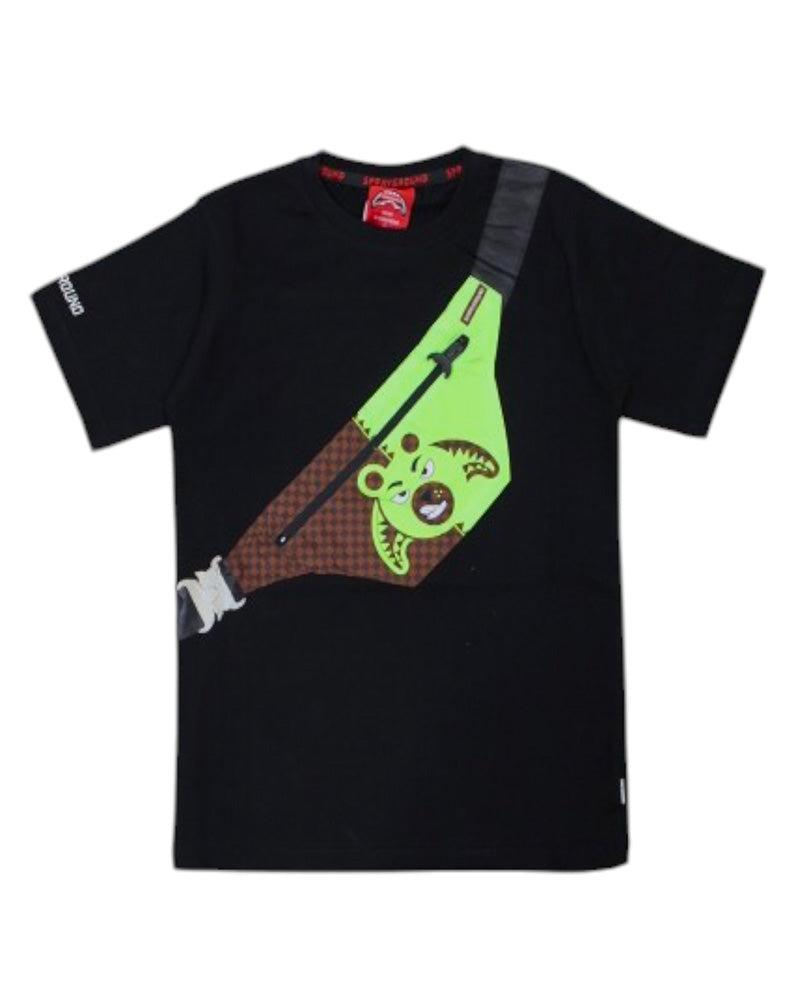 SPRAYGROUND SPY1248BLKBLACK
